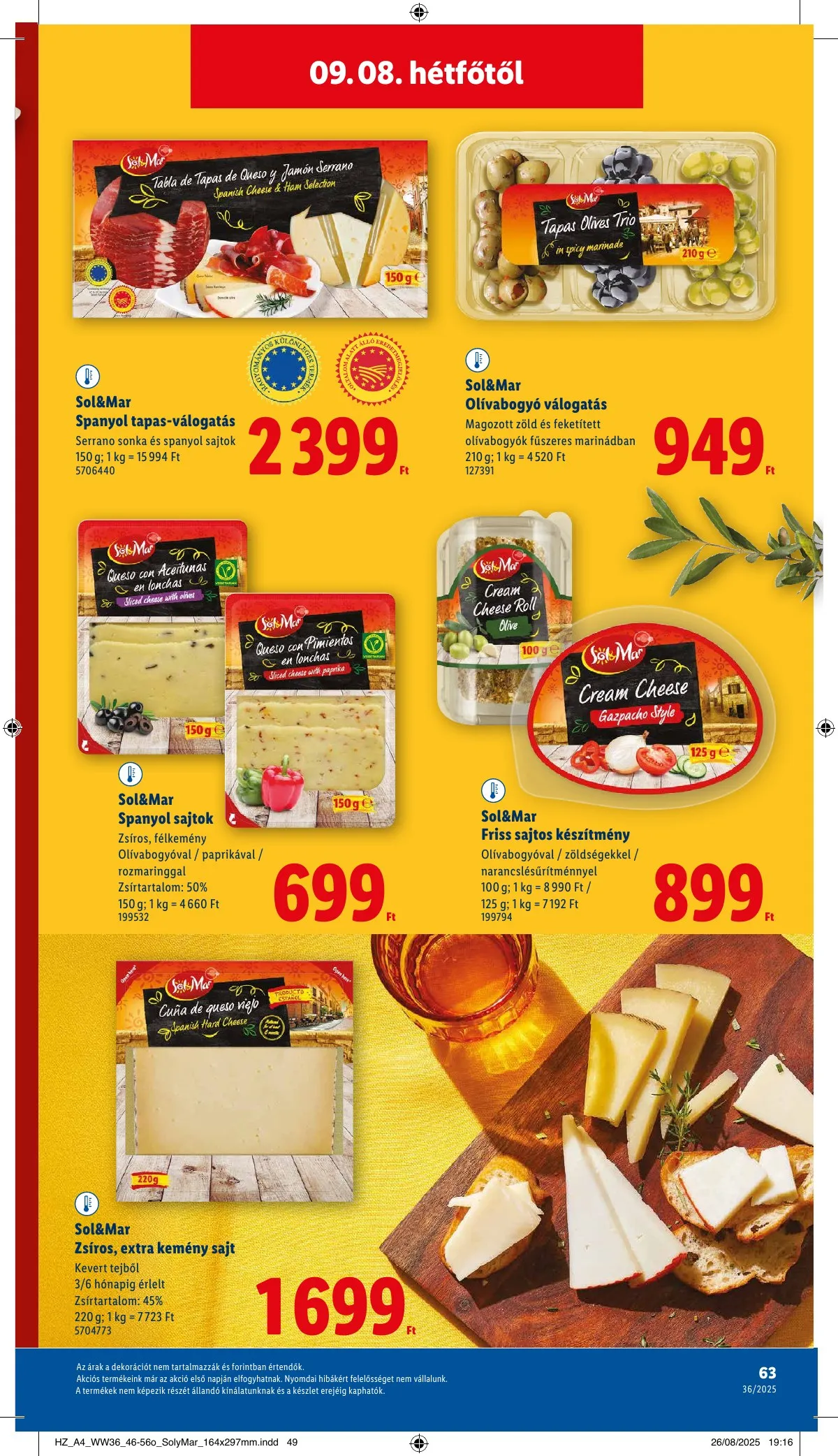 Lidl akciós újság 09.04–09.10 – 63. oldal