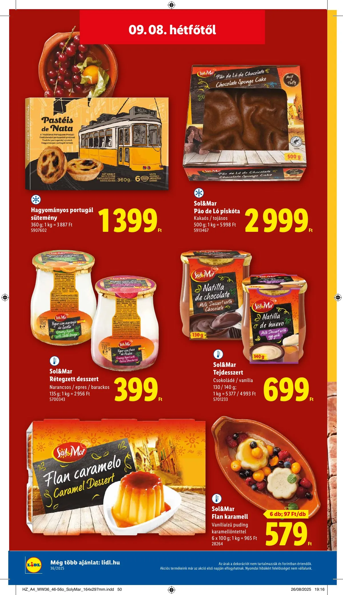 Lidl akciós újság 09.04–09.10 – 64. oldal