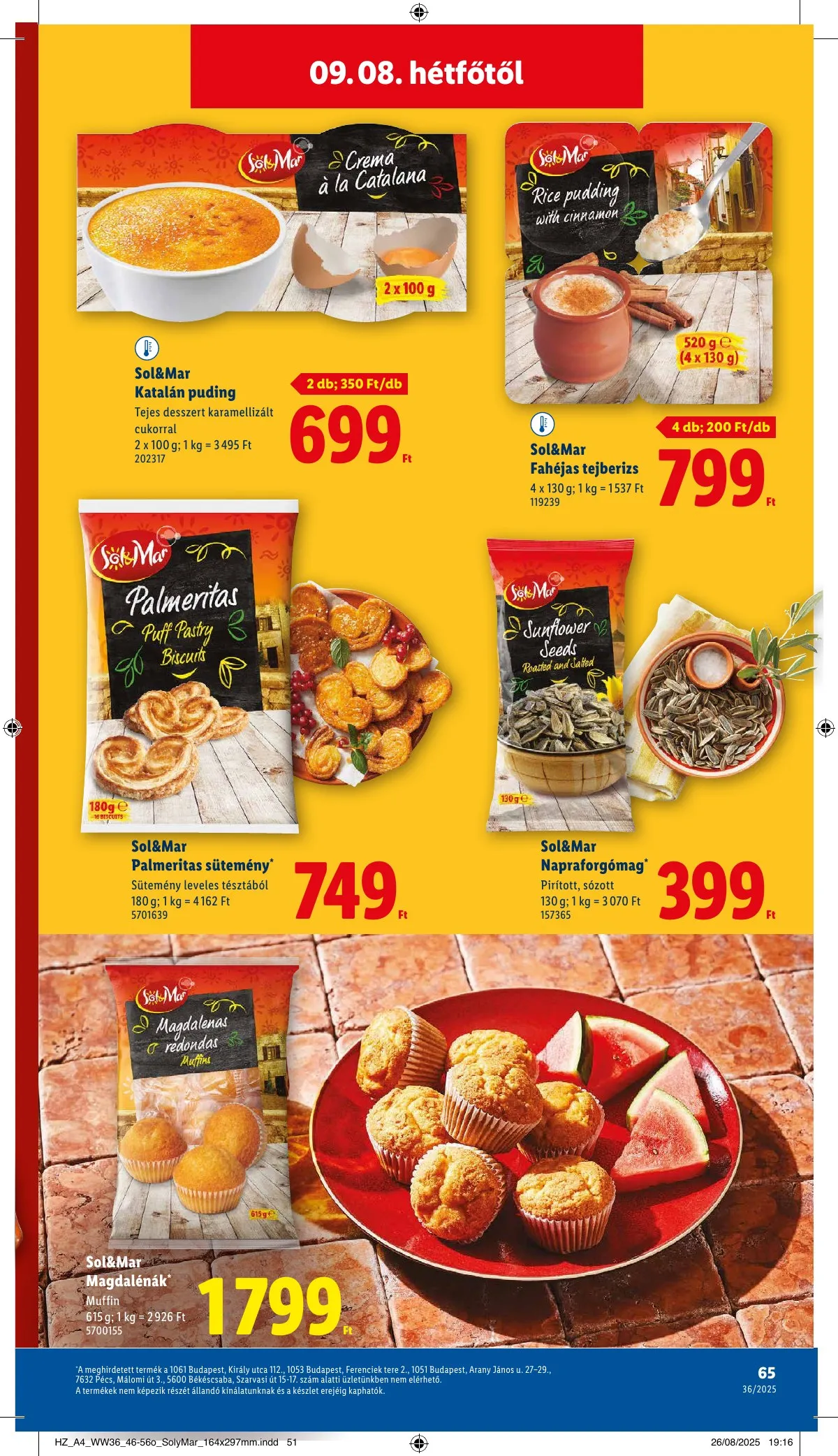 Lidl akciós újság 09.04–09.10 – 65. oldal