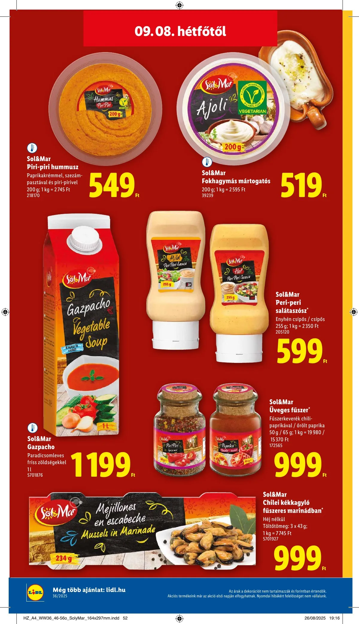 Lidl akciós újság 09.04–09.10 – 66. oldal