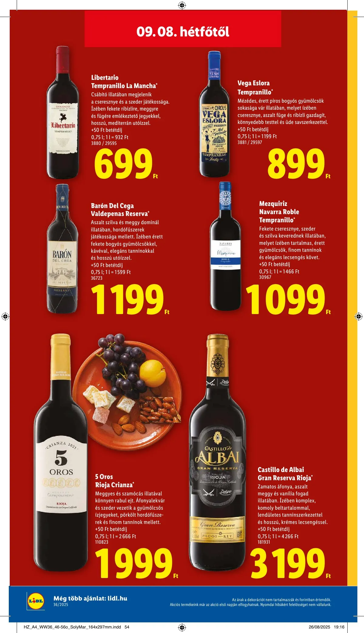 Lidl akciós újság 09.04–09.10 – 68. oldal
