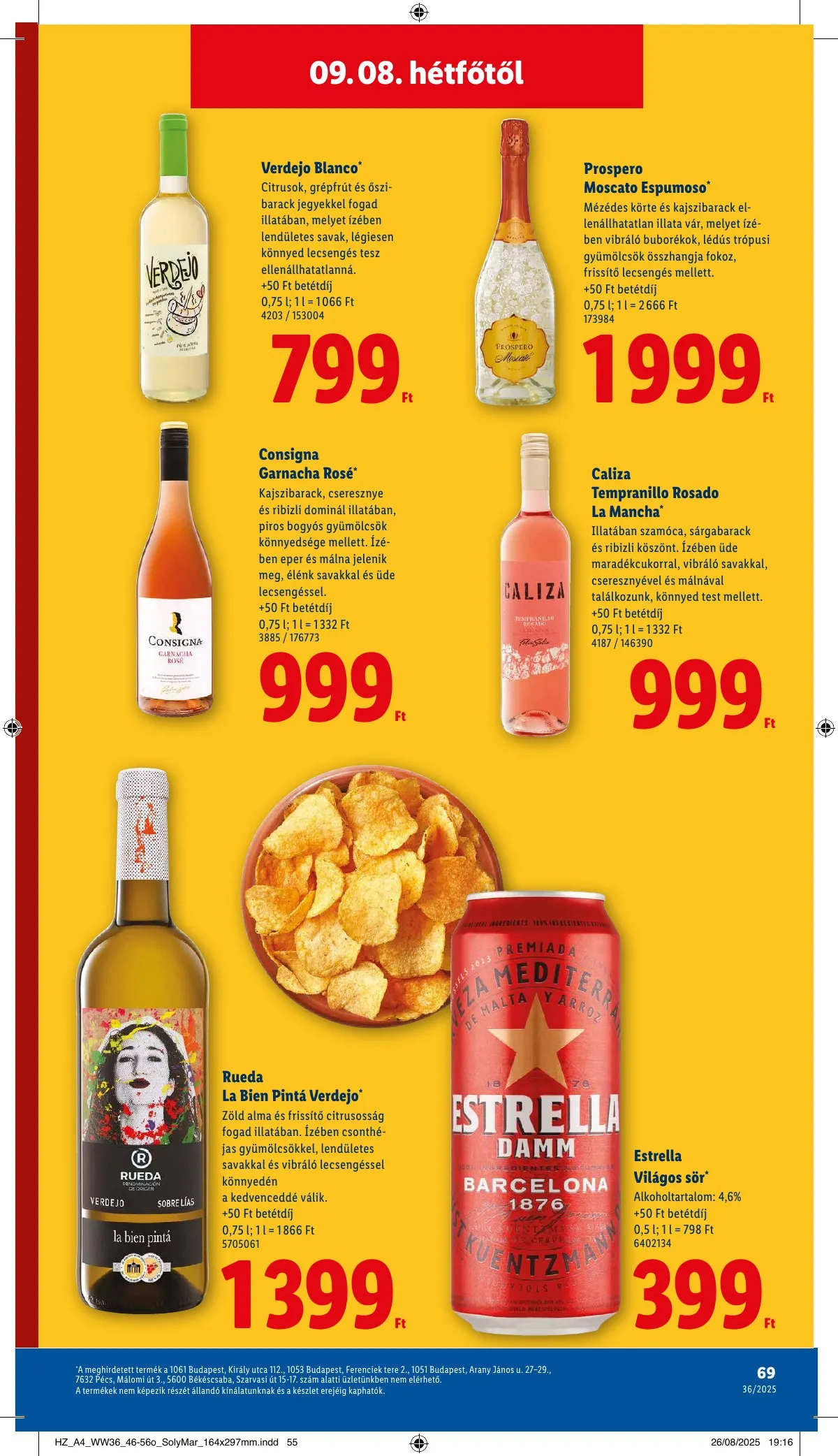 Lidl akciós újság 09.04–09.10 – 69. oldal