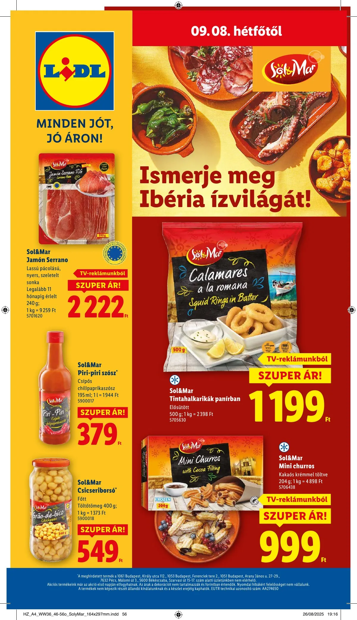 Lidl akciós újság 09.04–09.10 – 70. oldal