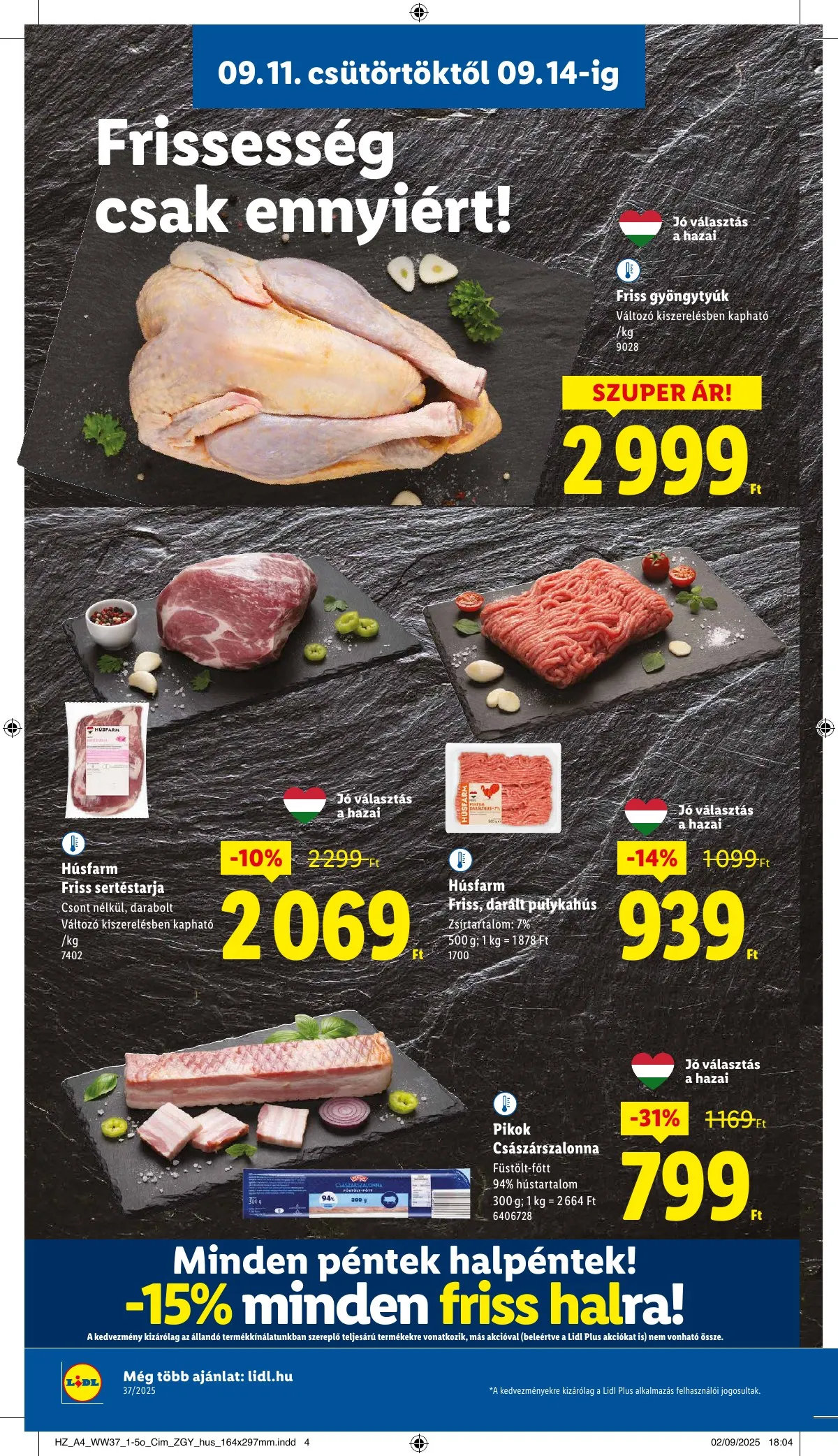 Lidl akciós újság 09.11–09.17 – 10. oldal