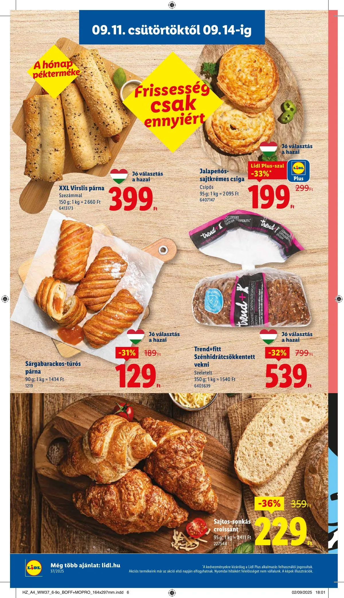 Lidl akciós újság 09.11–09.17 – 12. oldal
