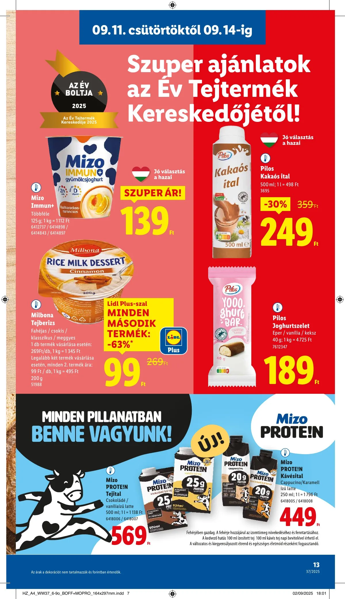 Lidl akciós újság 09.11–09.17 – 13. oldal