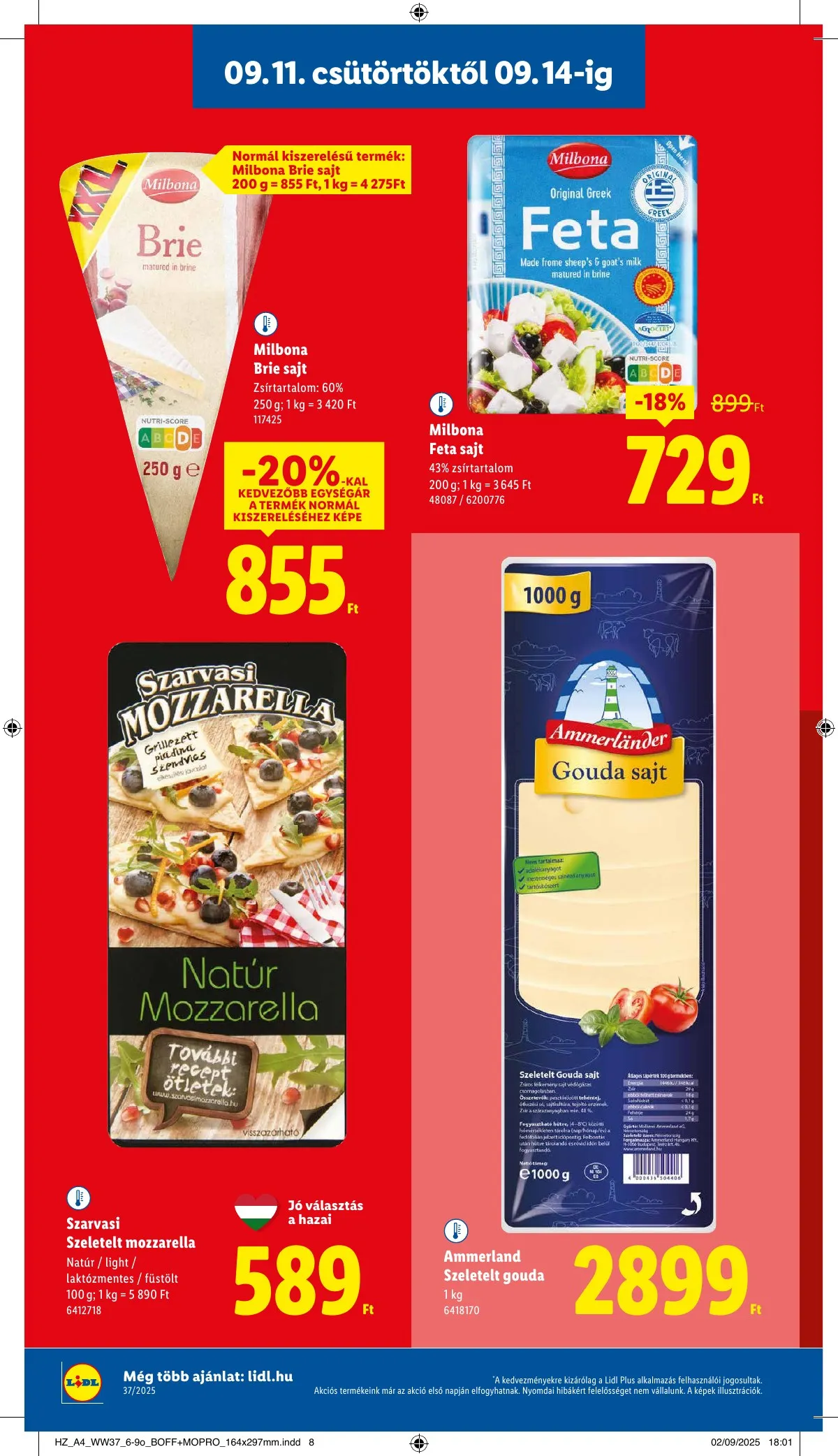 Lidl akciós újság 09.11–09.17 – 14. oldal