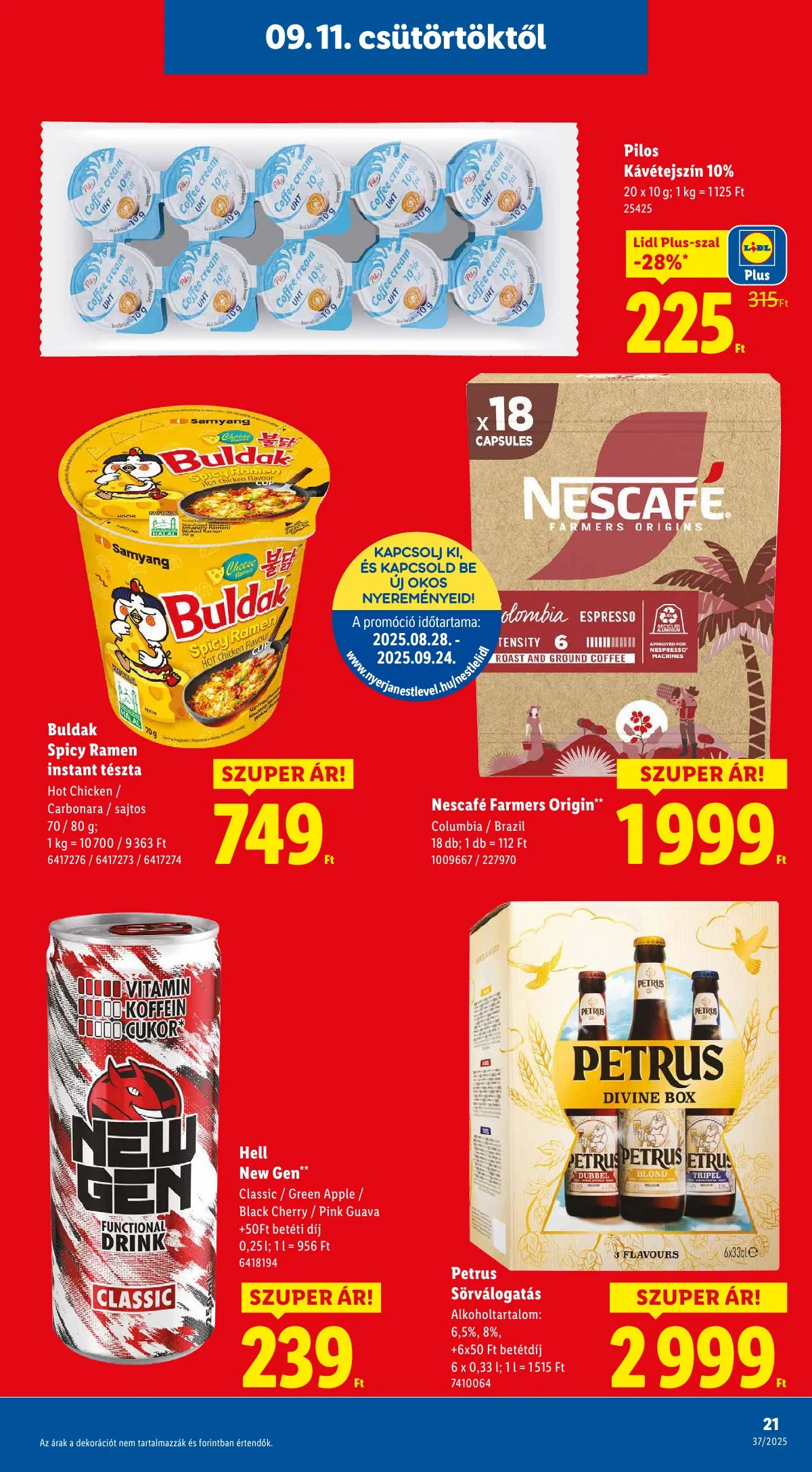 Lidl akciós újság 09.11–09.17 – 21. oldal