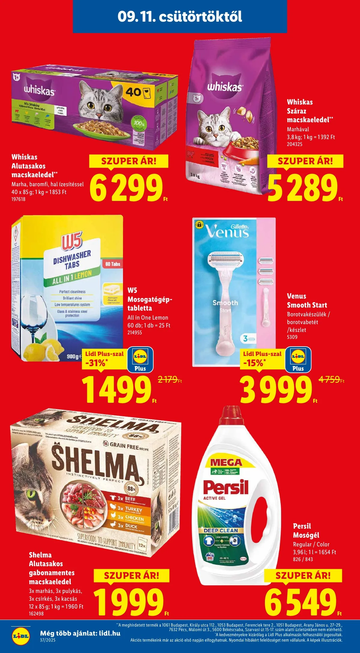 Lidl akciós újság 09.11–09.17 – 22. oldal