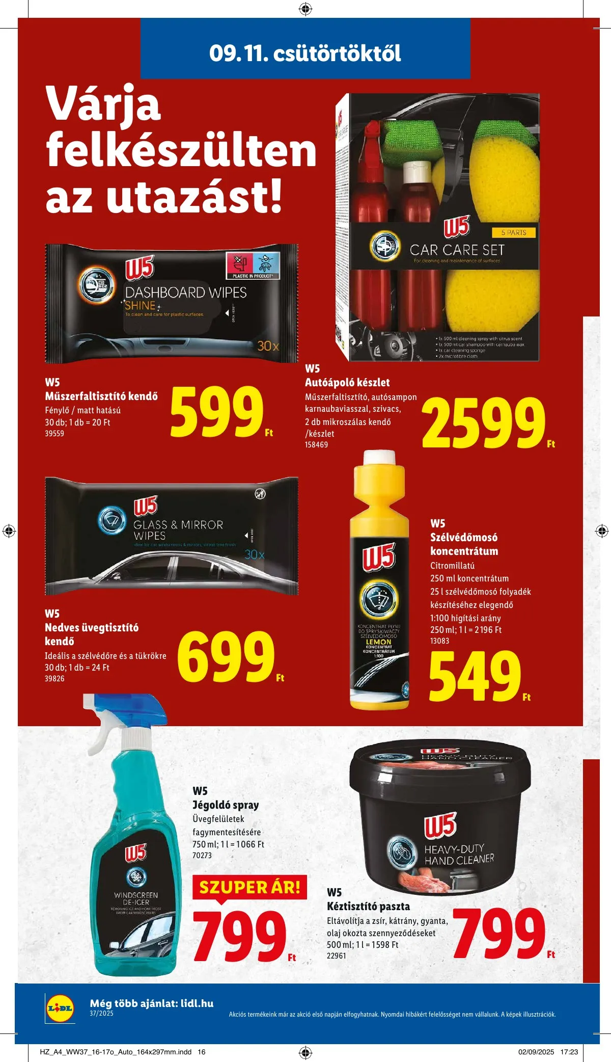 Lidl akciós újság 09.11–09.17 – 24. oldal