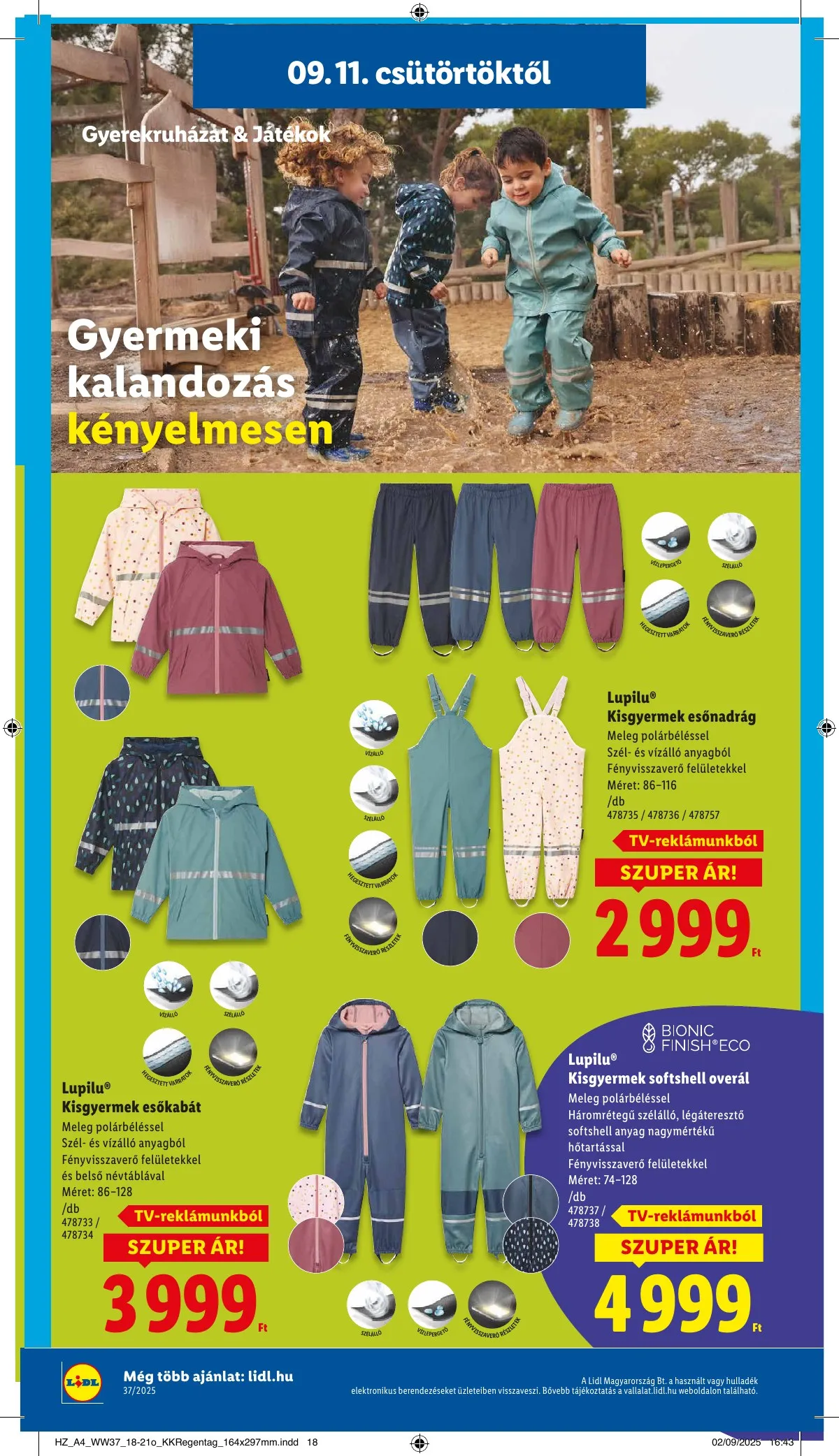 Lidl akciós újság 09.11–09.17 – 28. oldal