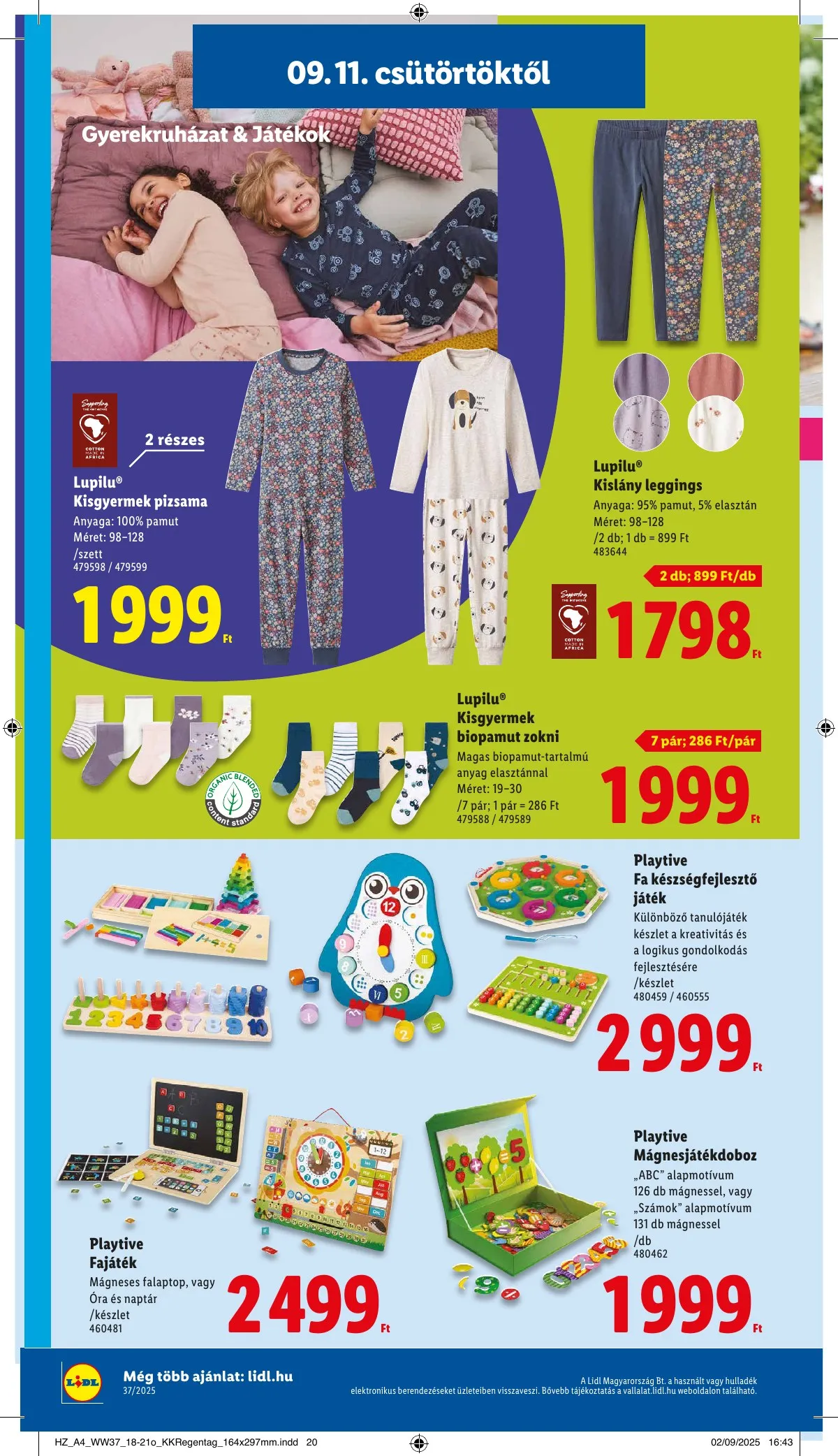 Lidl akciós újság 09.11–09.17 – 30. oldal