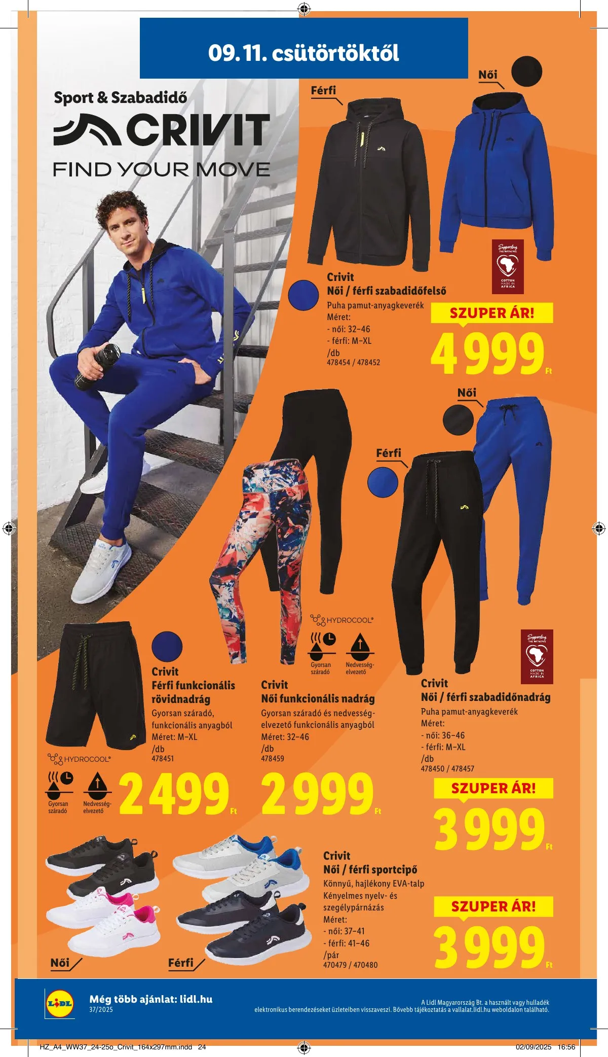 Lidl akciós újság 09.11–09.17 – 34. oldal