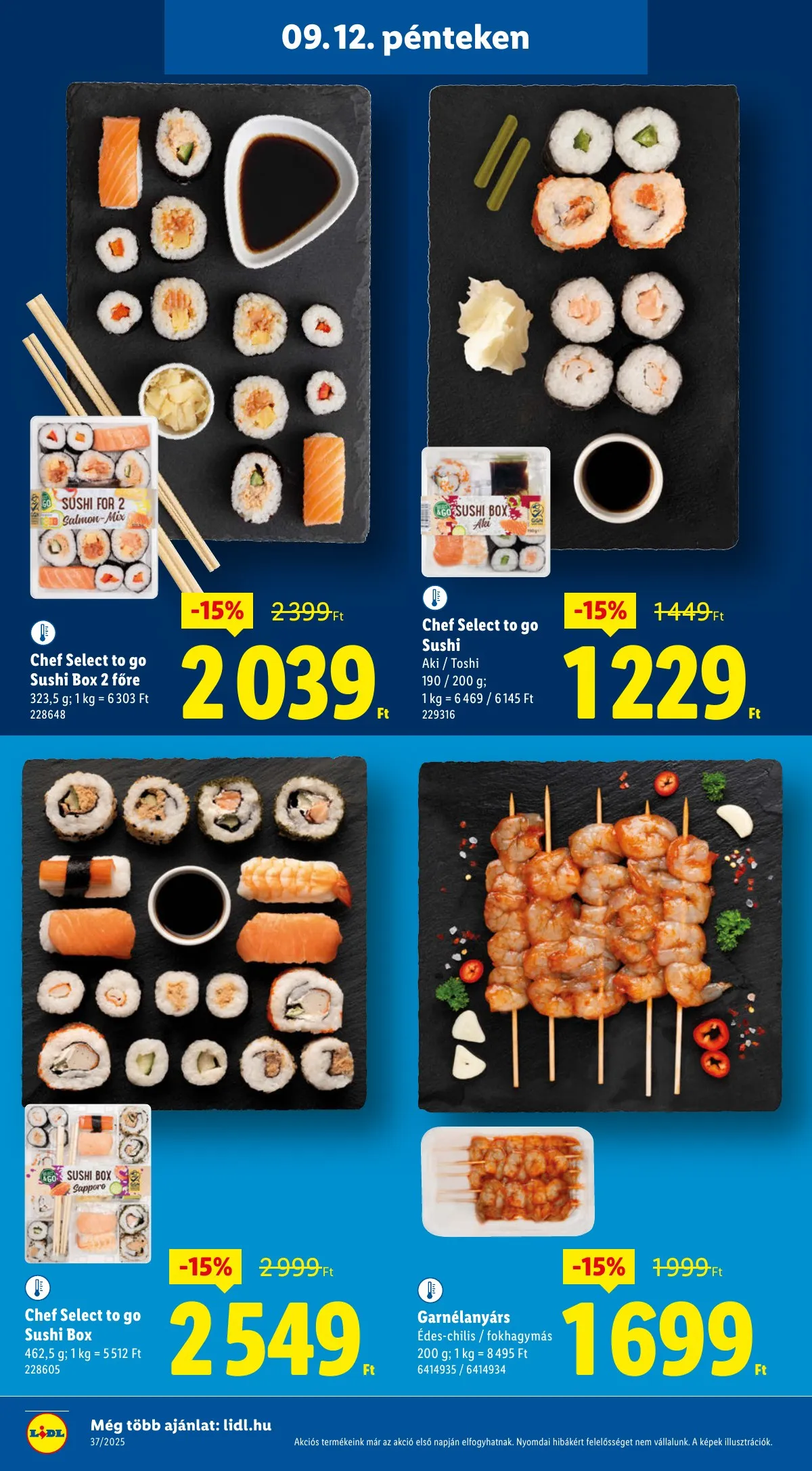 Lidl akciós újság 09.11–09.17 – 38. oldal