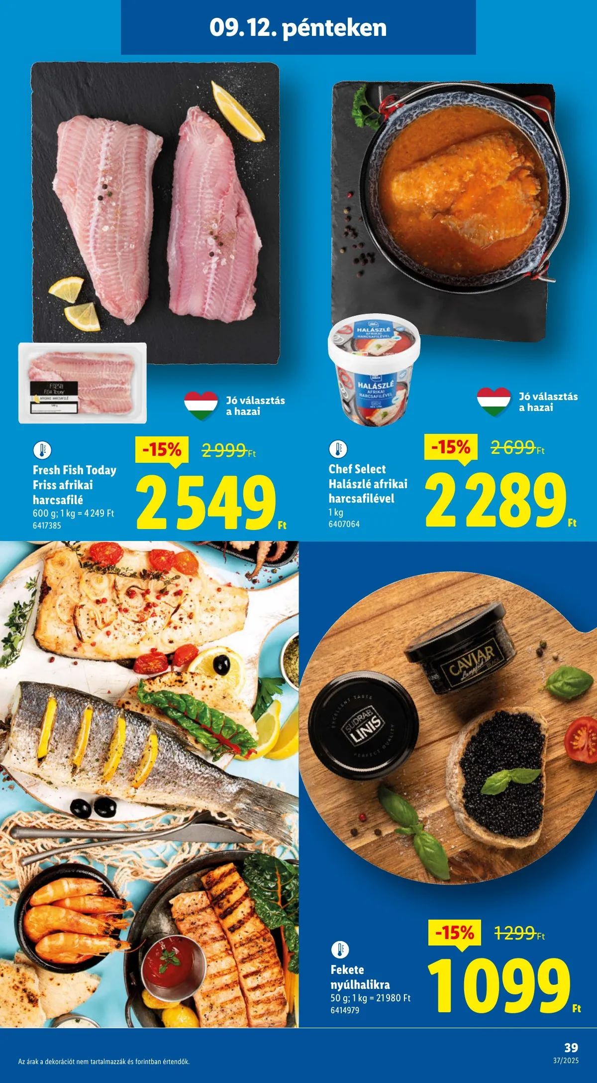 Lidl akciós újság 09.11–09.17 – 39. oldal