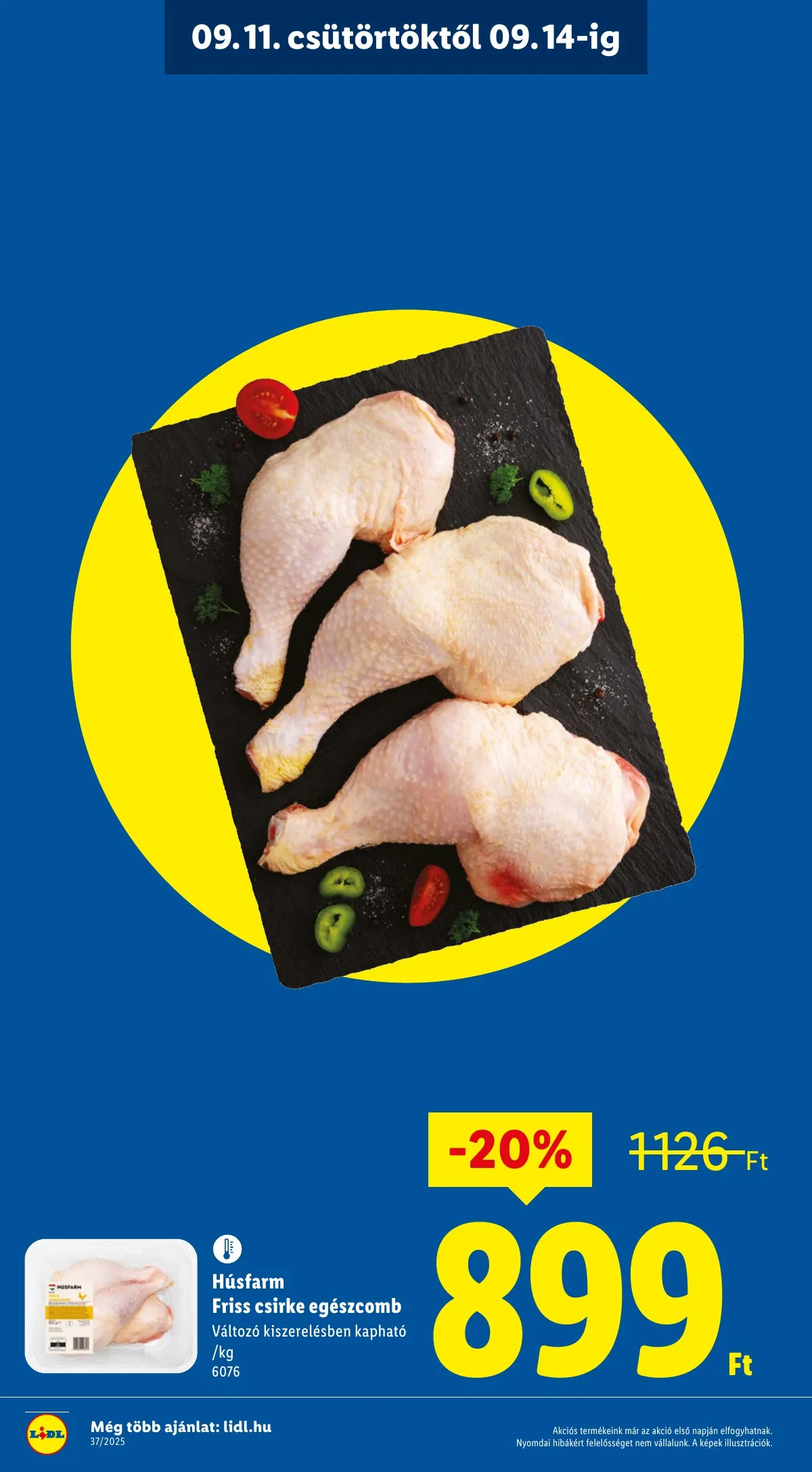 Lidl akciós újság 09.11–09.17 – 4. oldal