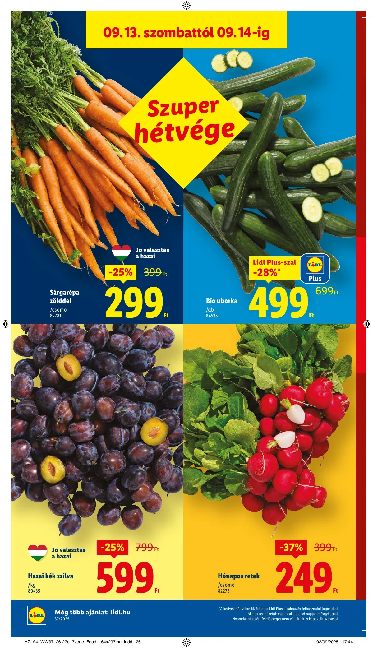 Lidl akciós újság 09.11–09.17 – 40. oldal