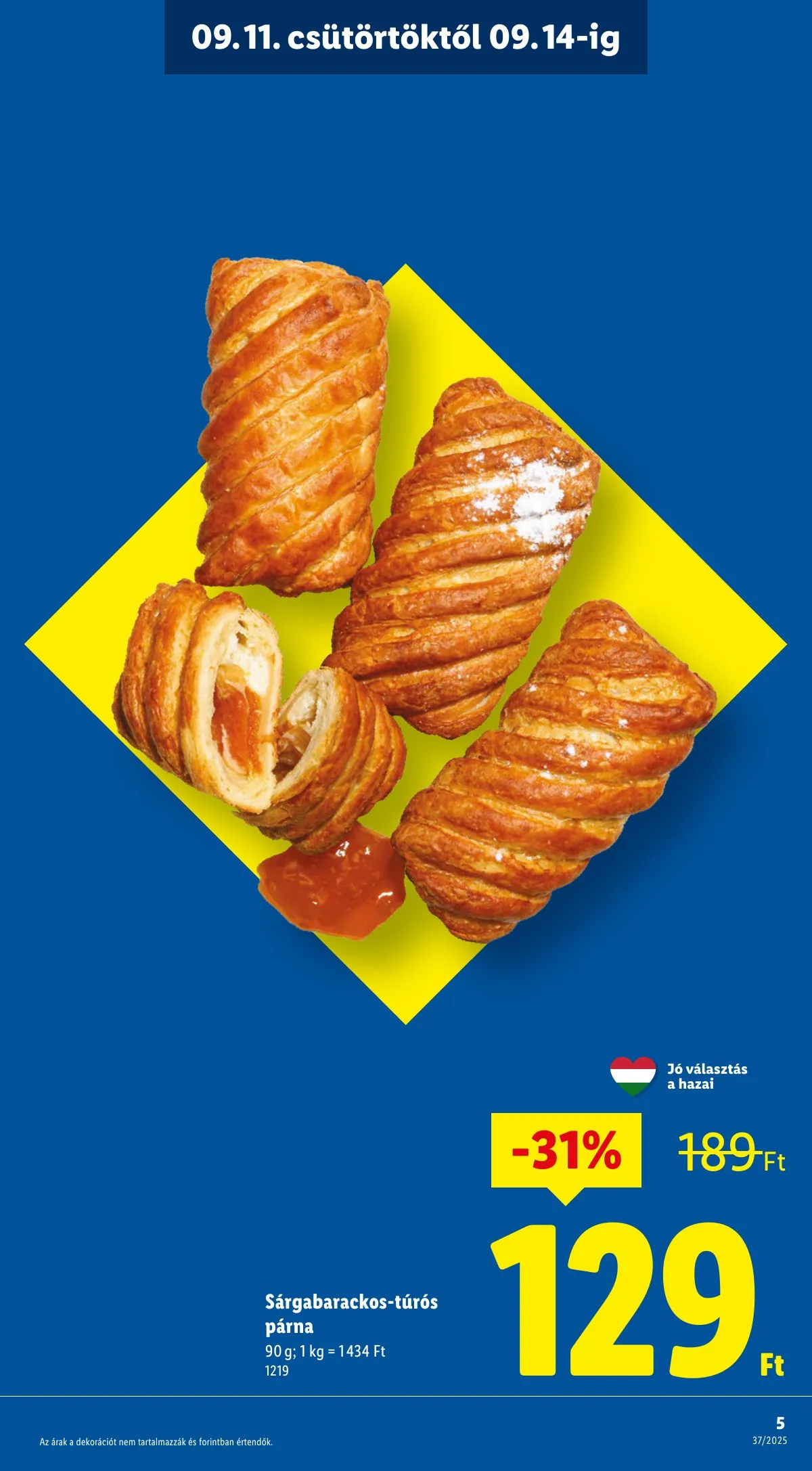Lidl akciós újság 09.11–09.17 – 5. oldal