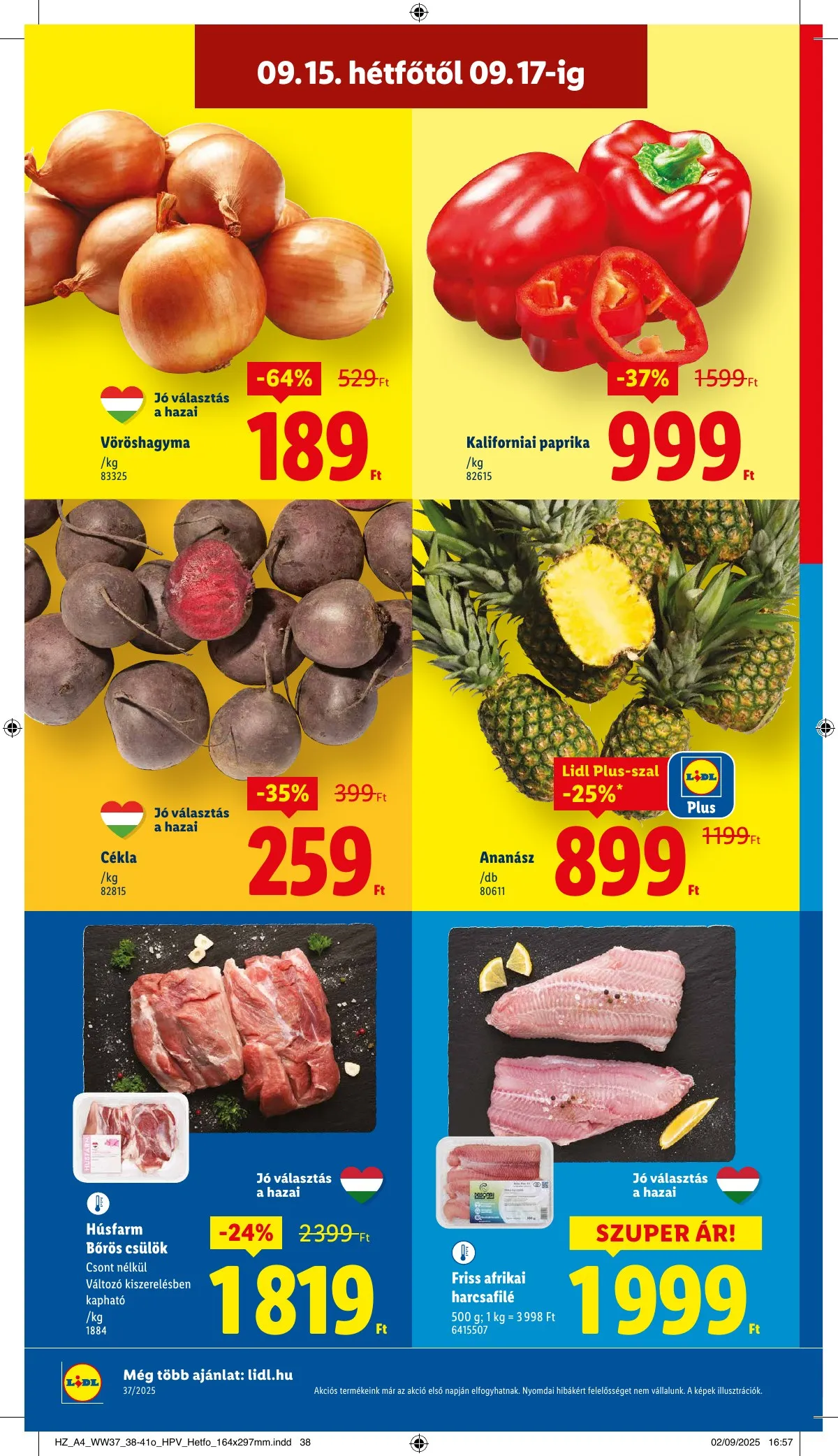 Lidl akciós újság 09.11–09.17 – 52. oldal