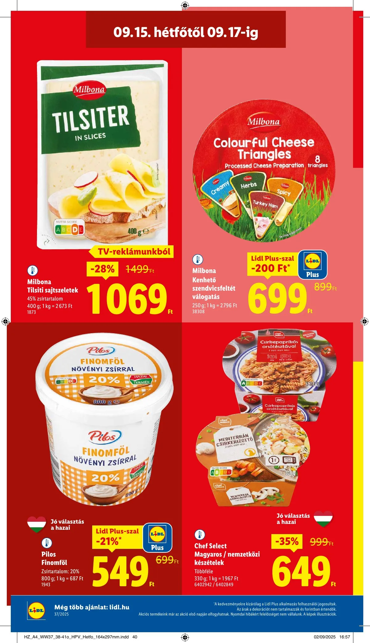 Lidl akciós újság 09.11–09.17 – 54. oldal
