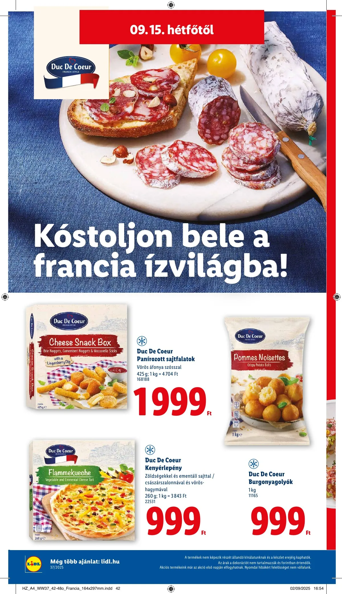 Lidl akciós újság 09.11–09.17 – 56. oldal