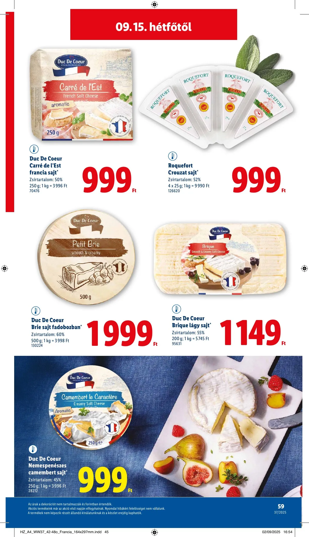 Lidl akciós újság 09.11–09.17 – 59. oldal