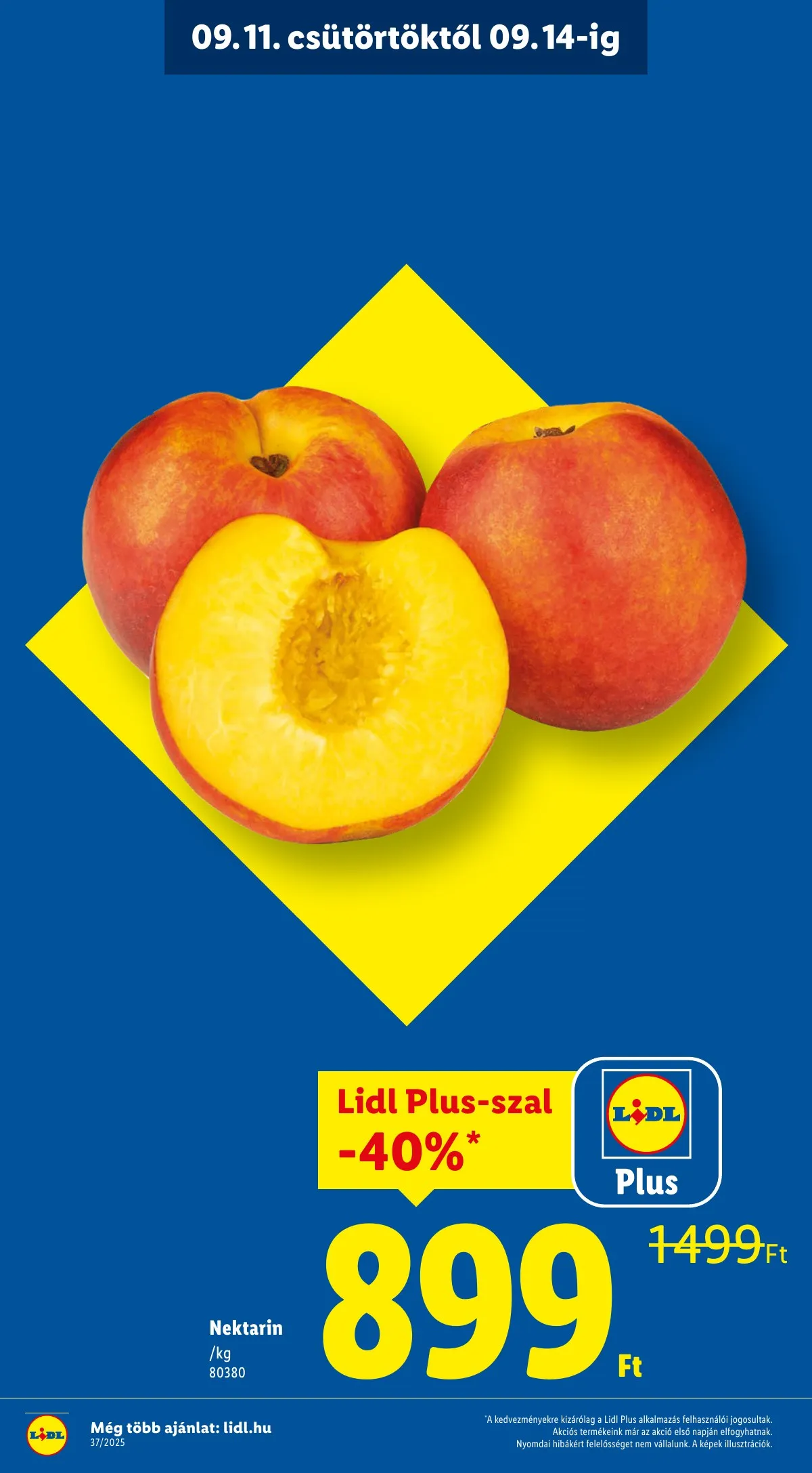 Lidl akciós újság 09.11–09.17 – 6. oldal