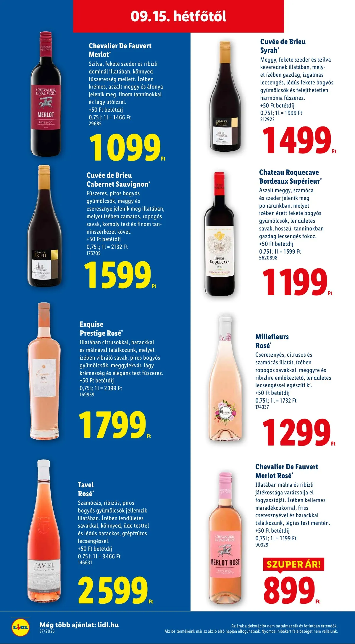 Lidl akciós újság 09.11–09.17 – 64. oldal