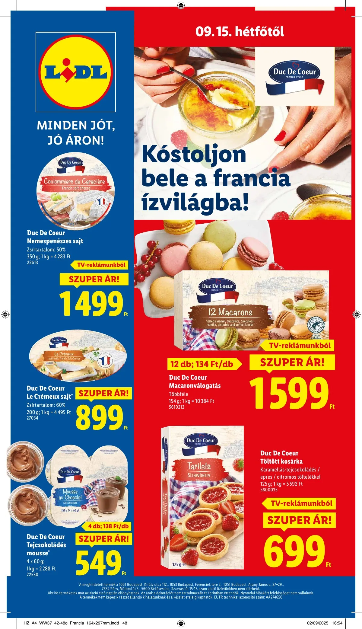 Lidl akciós újság 09.11–09.17 – 66. oldal