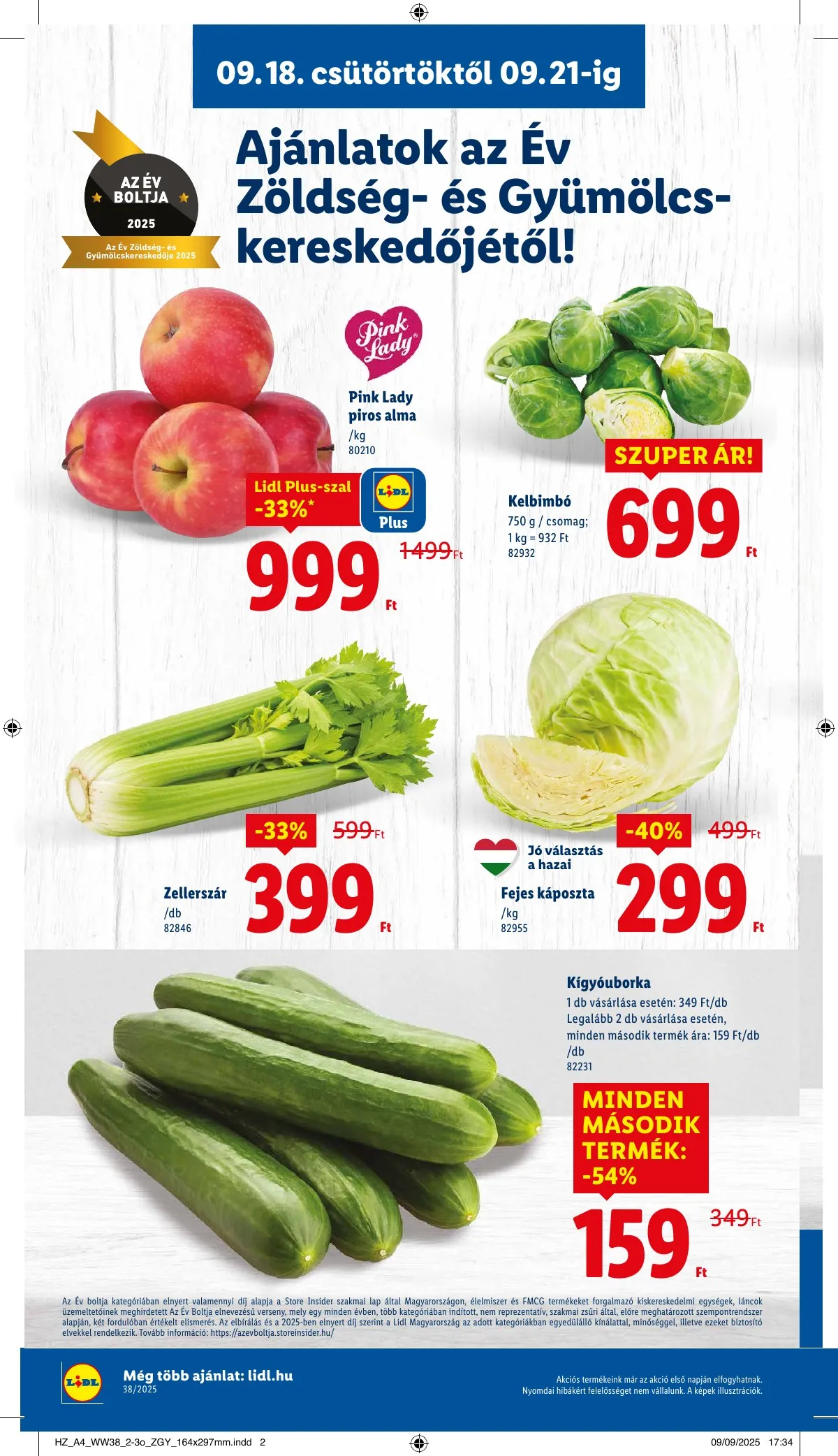 Lidl akciós újság 09.18–09.24 – 10. oldal