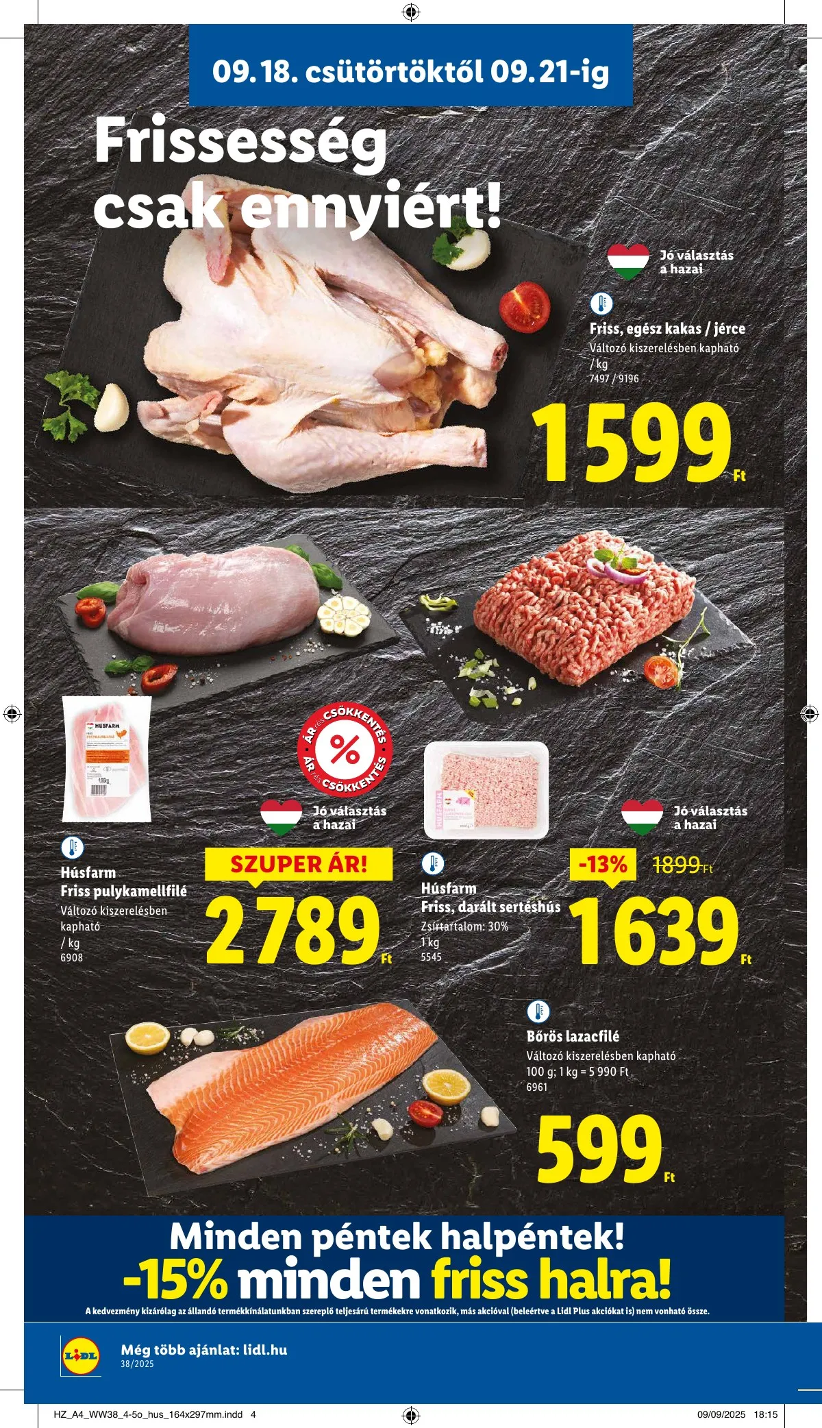 Lidl akciós újság 09.18–09.24 – 12. oldal