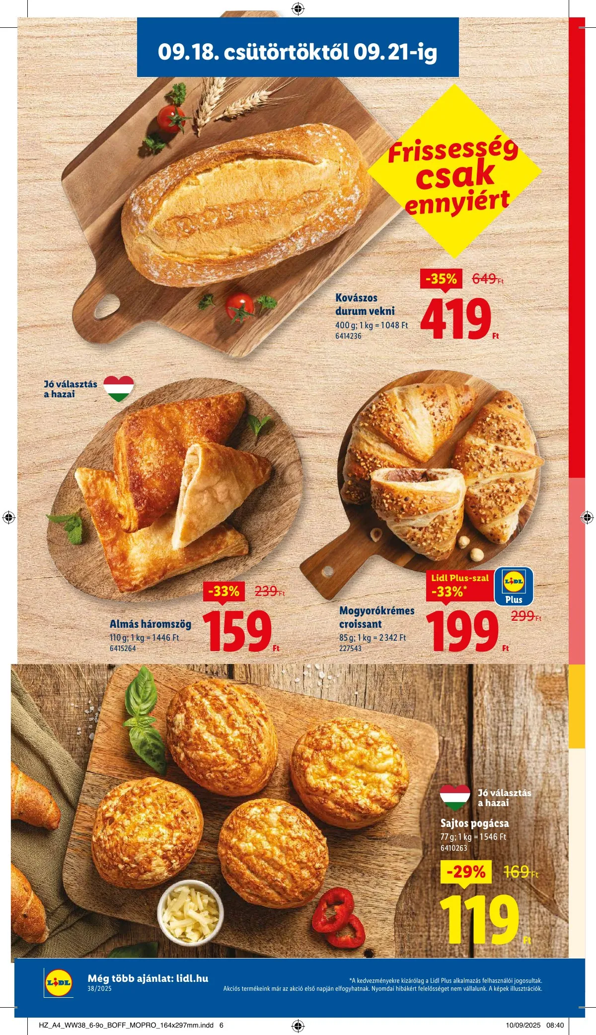 Lidl akciós újság 09.18–09.24 – 14. oldal