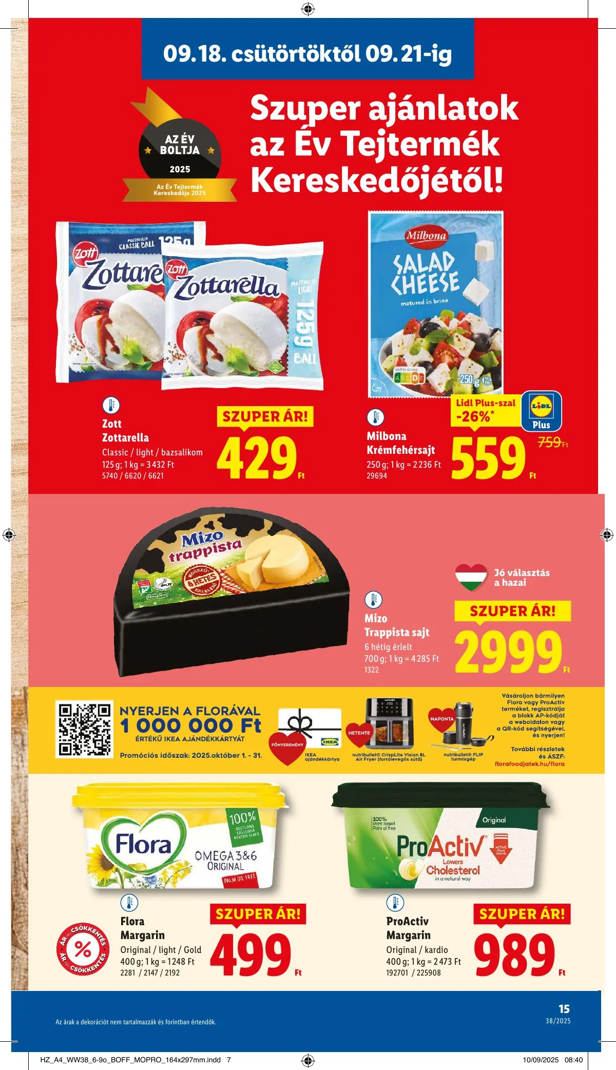 Lidl akciós újság 09.18–09.24 – 15. oldal