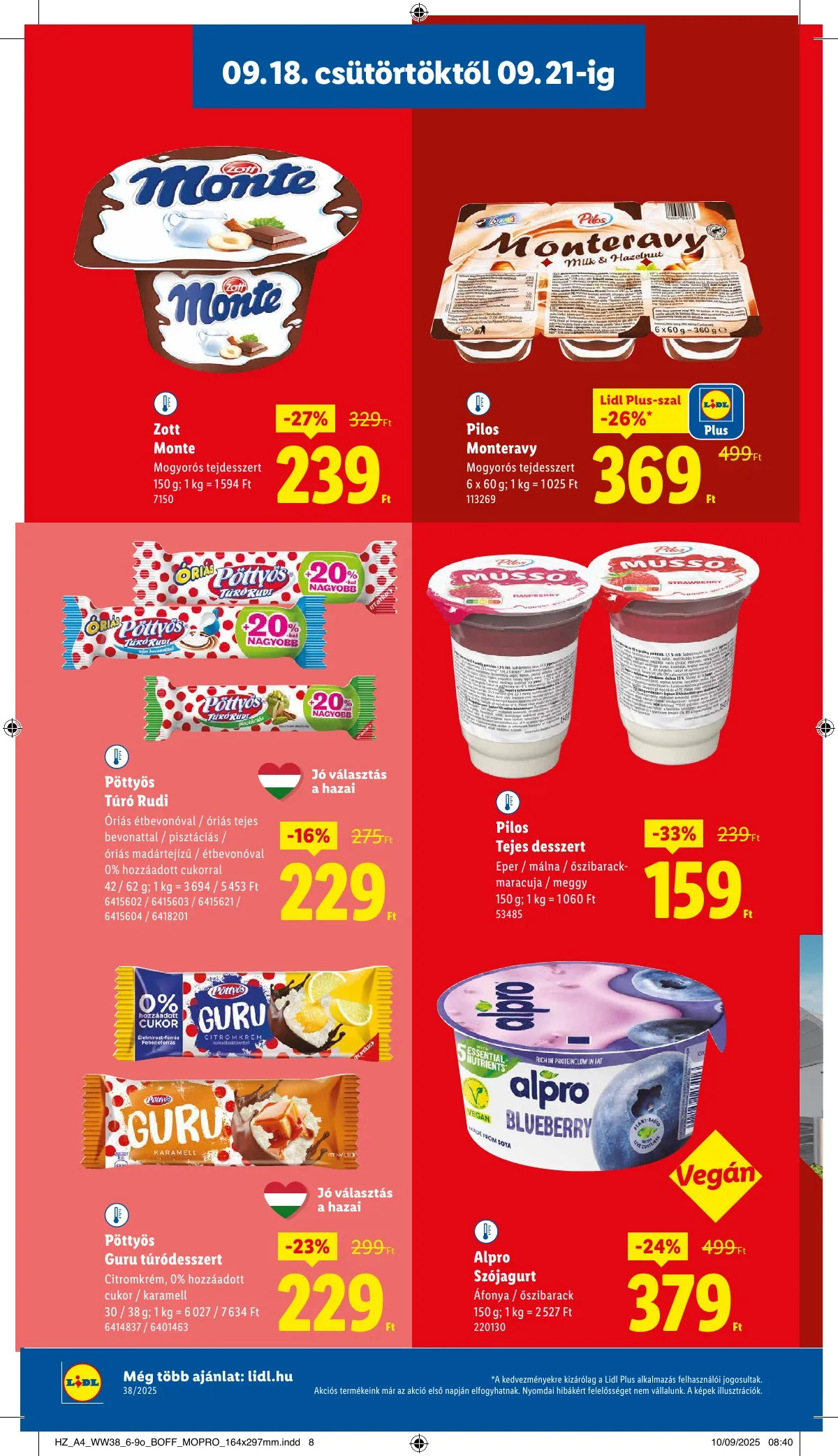 Lidl akciós újság 09.18–09.24 – 16. oldal