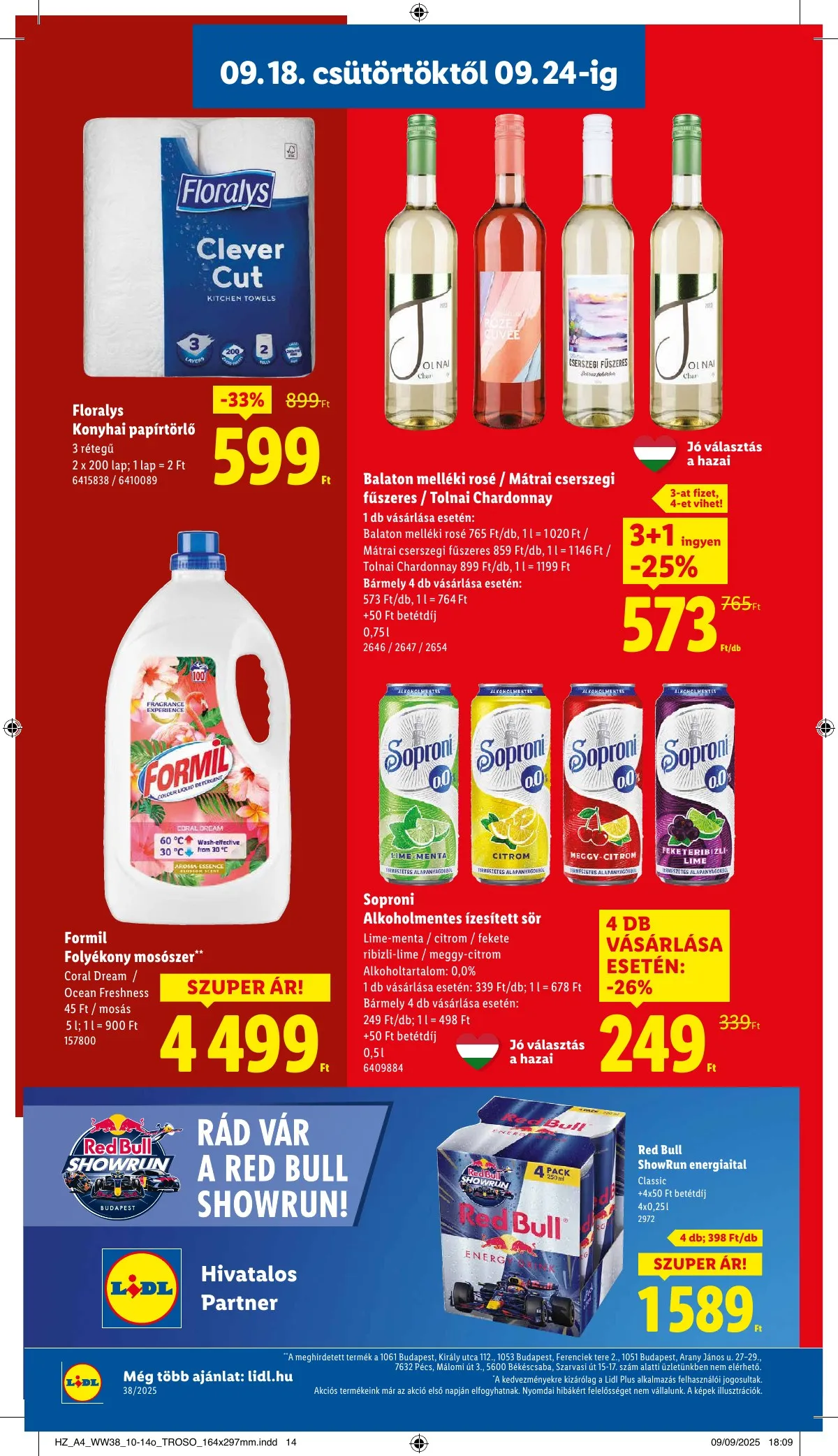 Lidl akciós újság 09.18–09.24 – 22. oldal