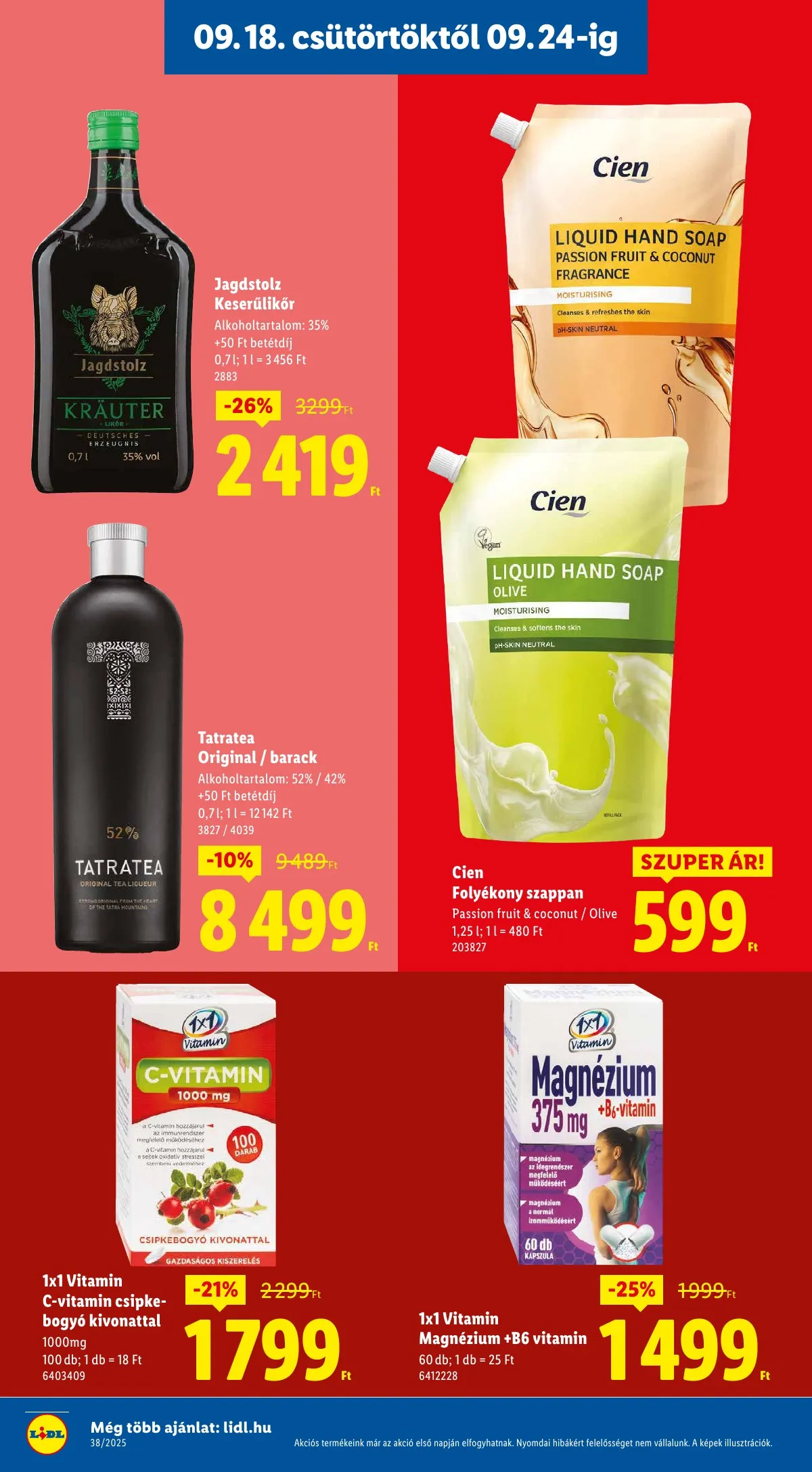 Lidl akciós újság 09.18–09.24 – 24. oldal