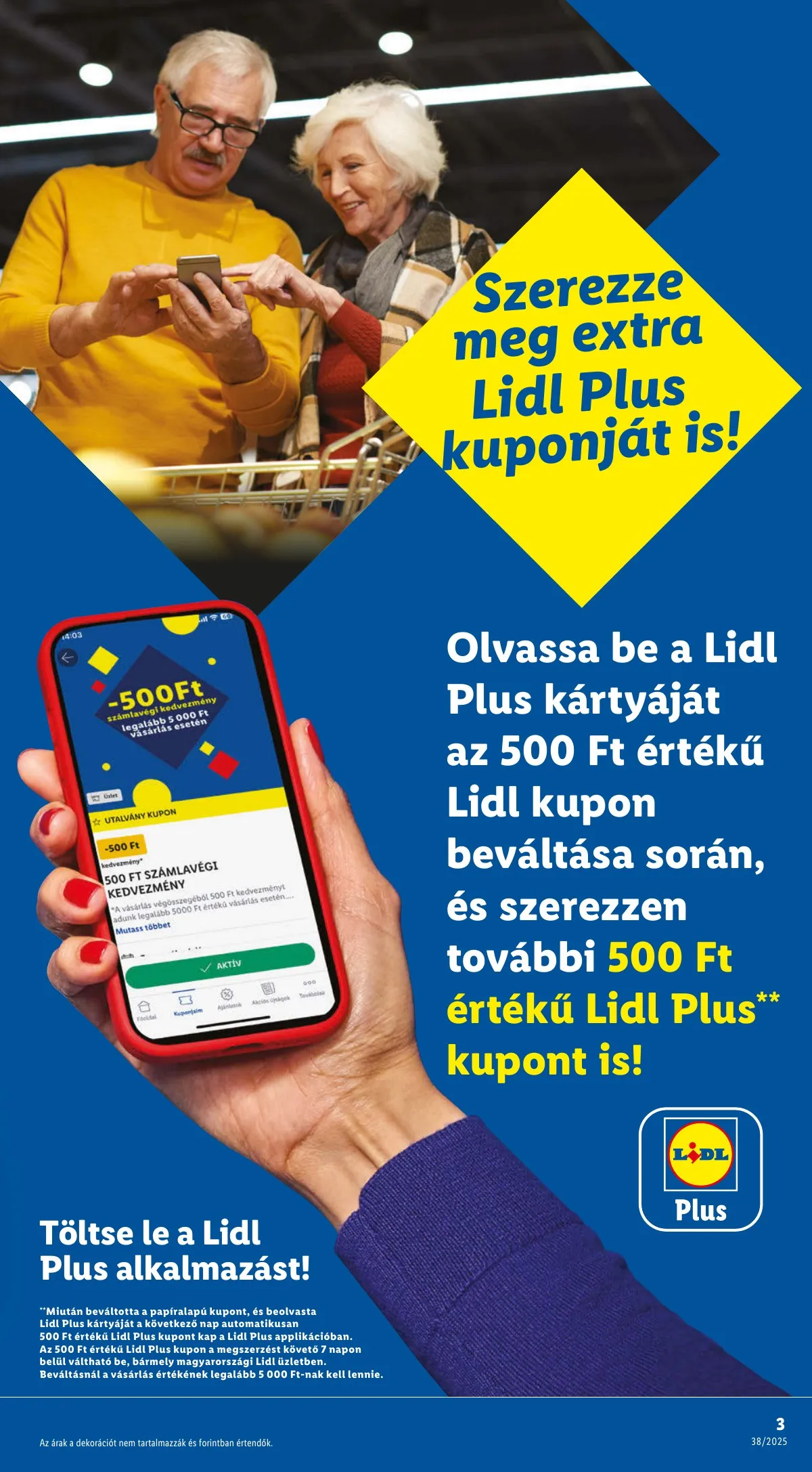 Lidl akciós újság 09.18–09.24 – 3. oldal