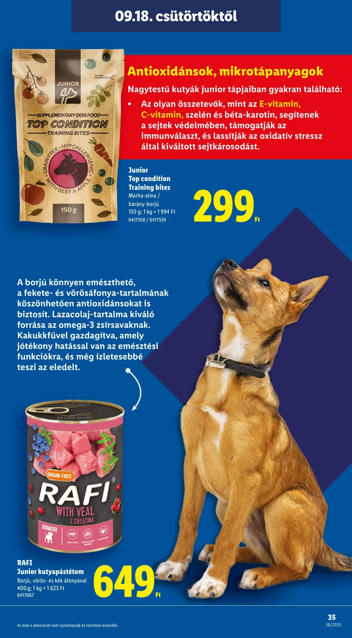 Lidl akciós újság 09.18–09.24 – 33. oldal