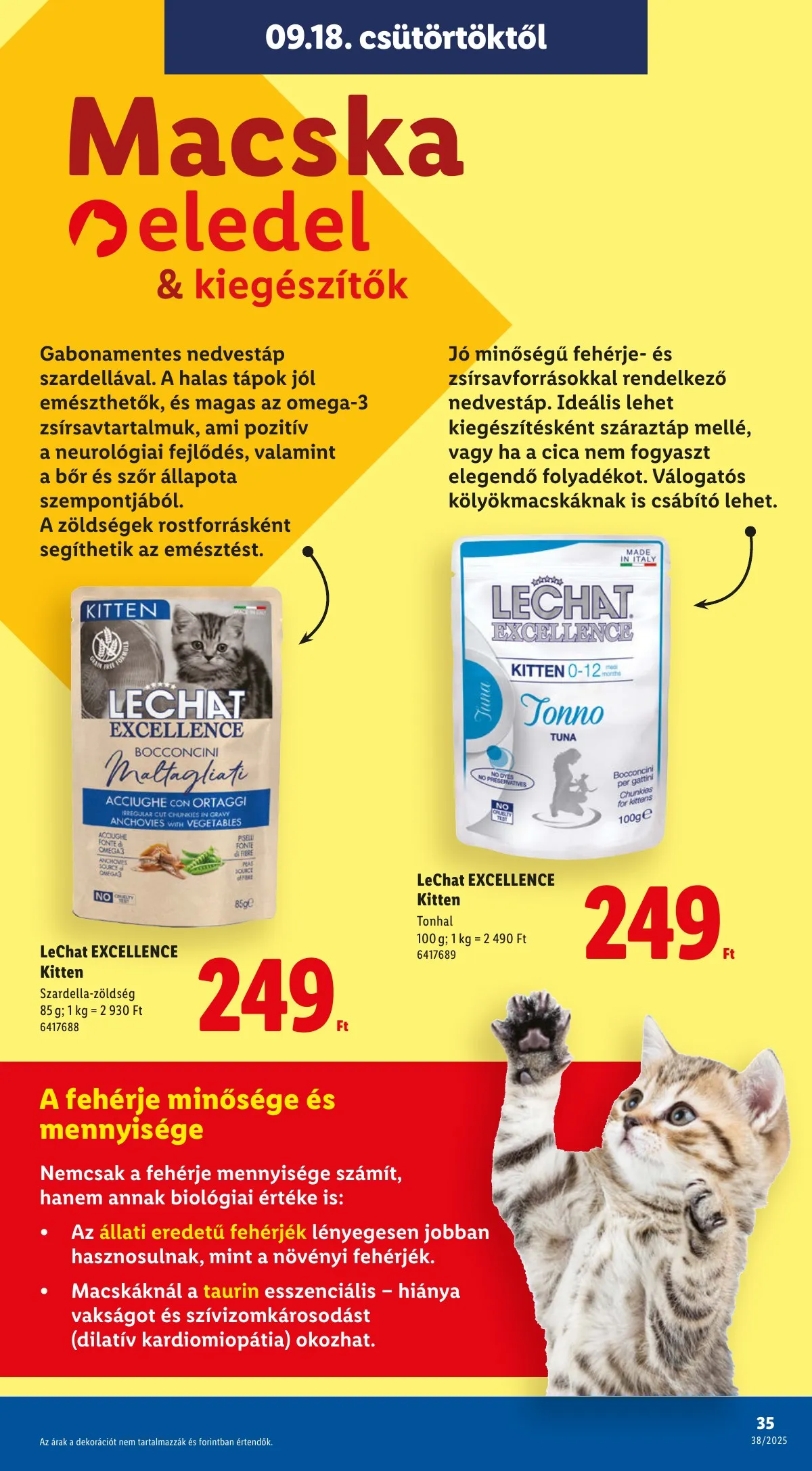 Lidl akciós újság 09.18–09.24 – 35. oldal