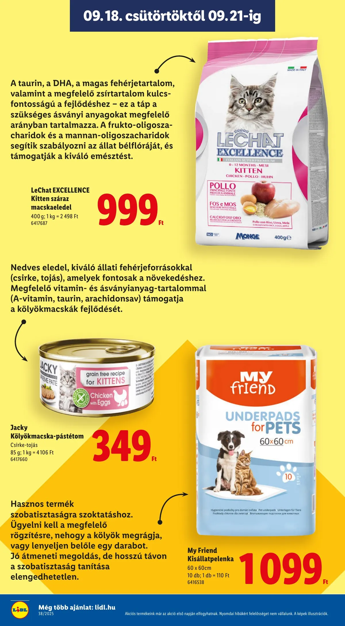 Lidl akciós újság 09.18–09.24 – 36. oldal