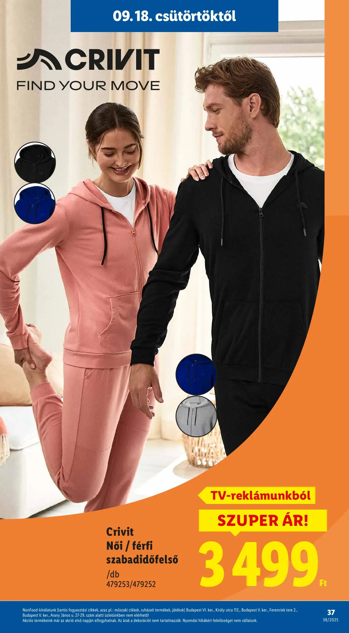 Lidl akciós újság 09.18–09.24 – 37. oldal
