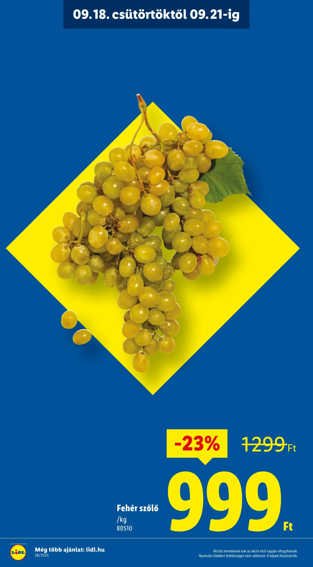 Lidl akciós újság 09.18–09.24 – 4. oldal