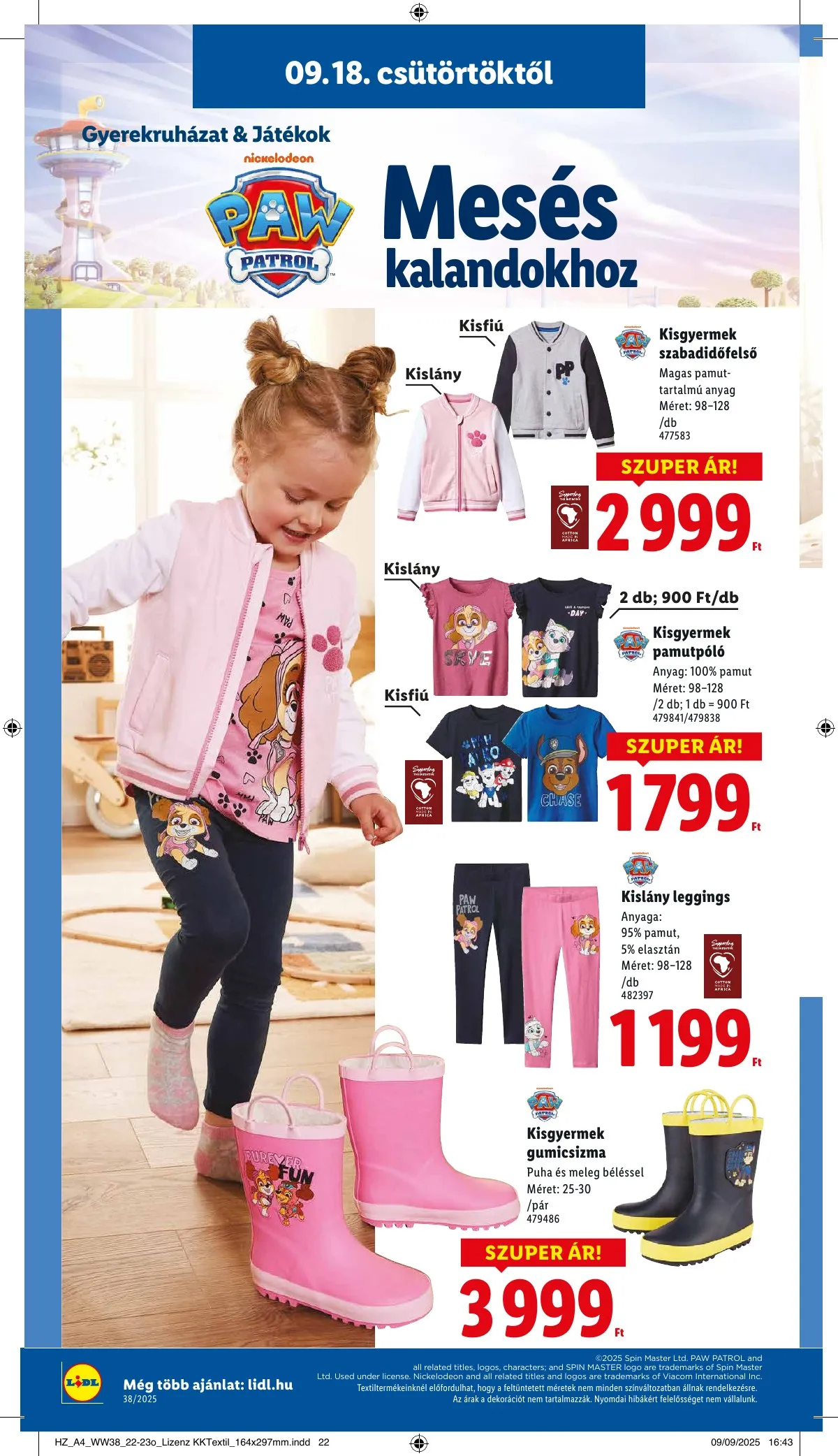 Lidl akciós újság 09.18–09.24 – 42. oldal