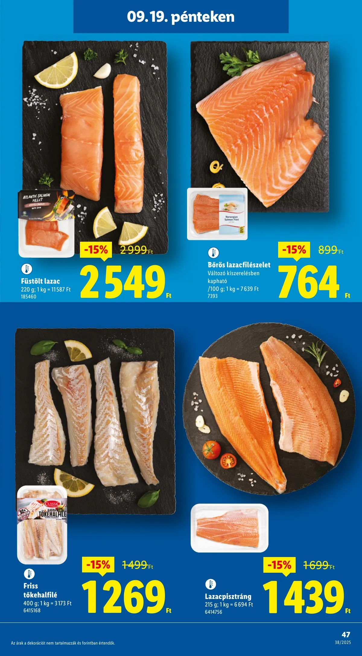 Lidl akciós újság 09.18–09.24 – 47. oldal