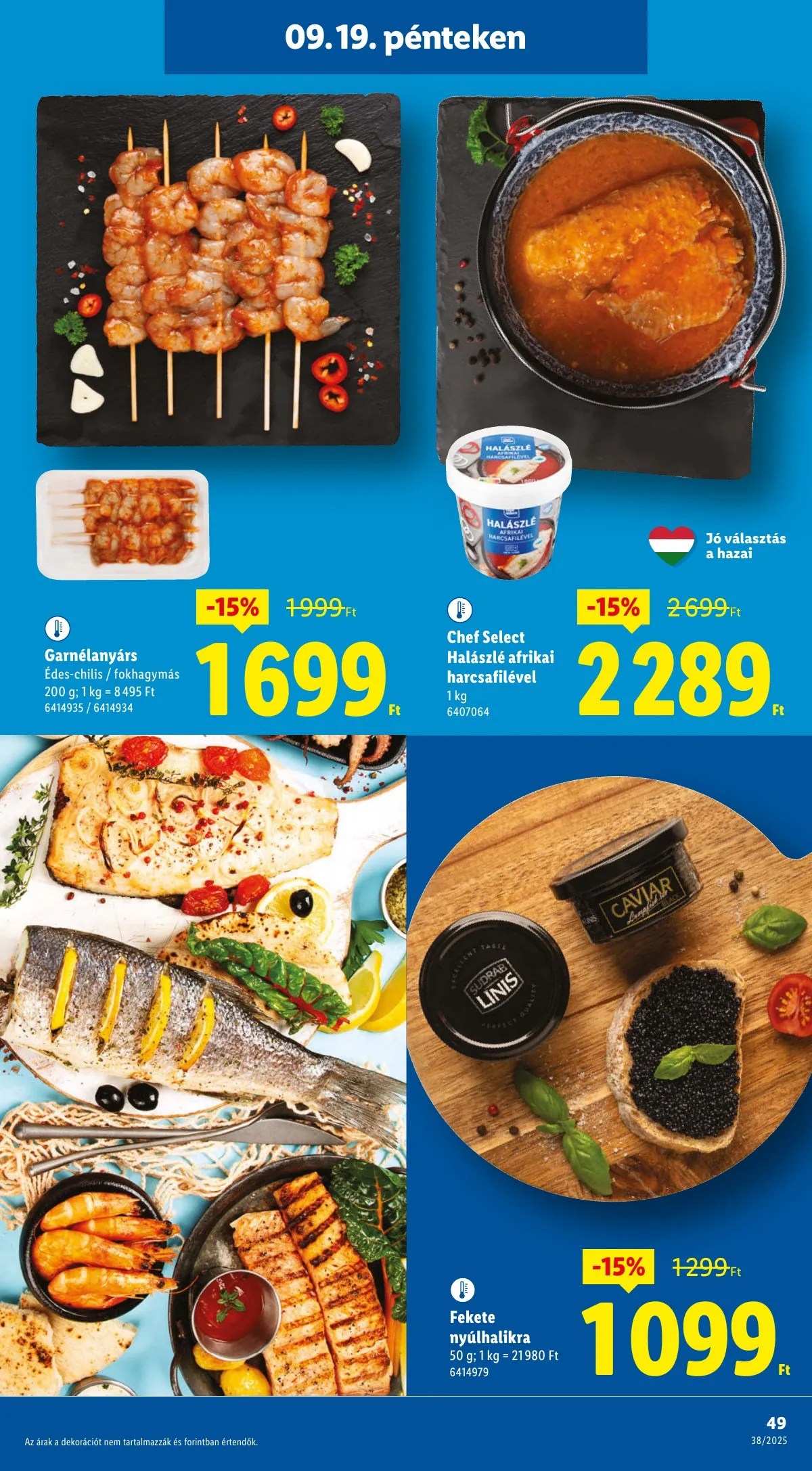 Lidl akciós újság 09.18–09.24 – 49. oldal