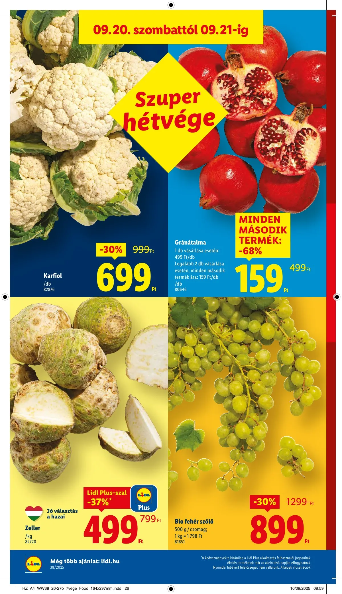 Lidl akciós újság 09.18–09.24 – 50. oldal