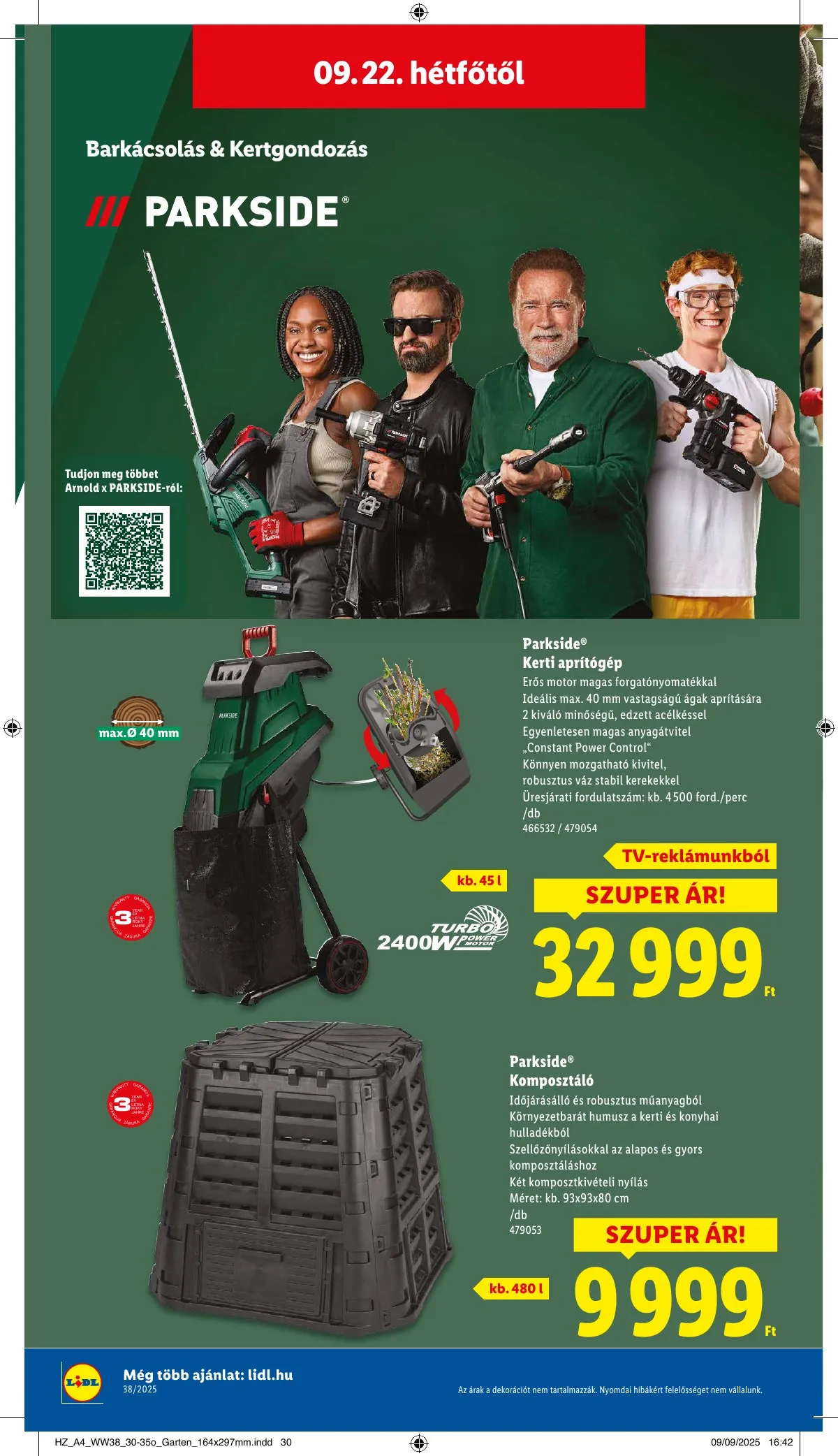 Lidl akciós újság 09.18–09.24 – 54. oldal