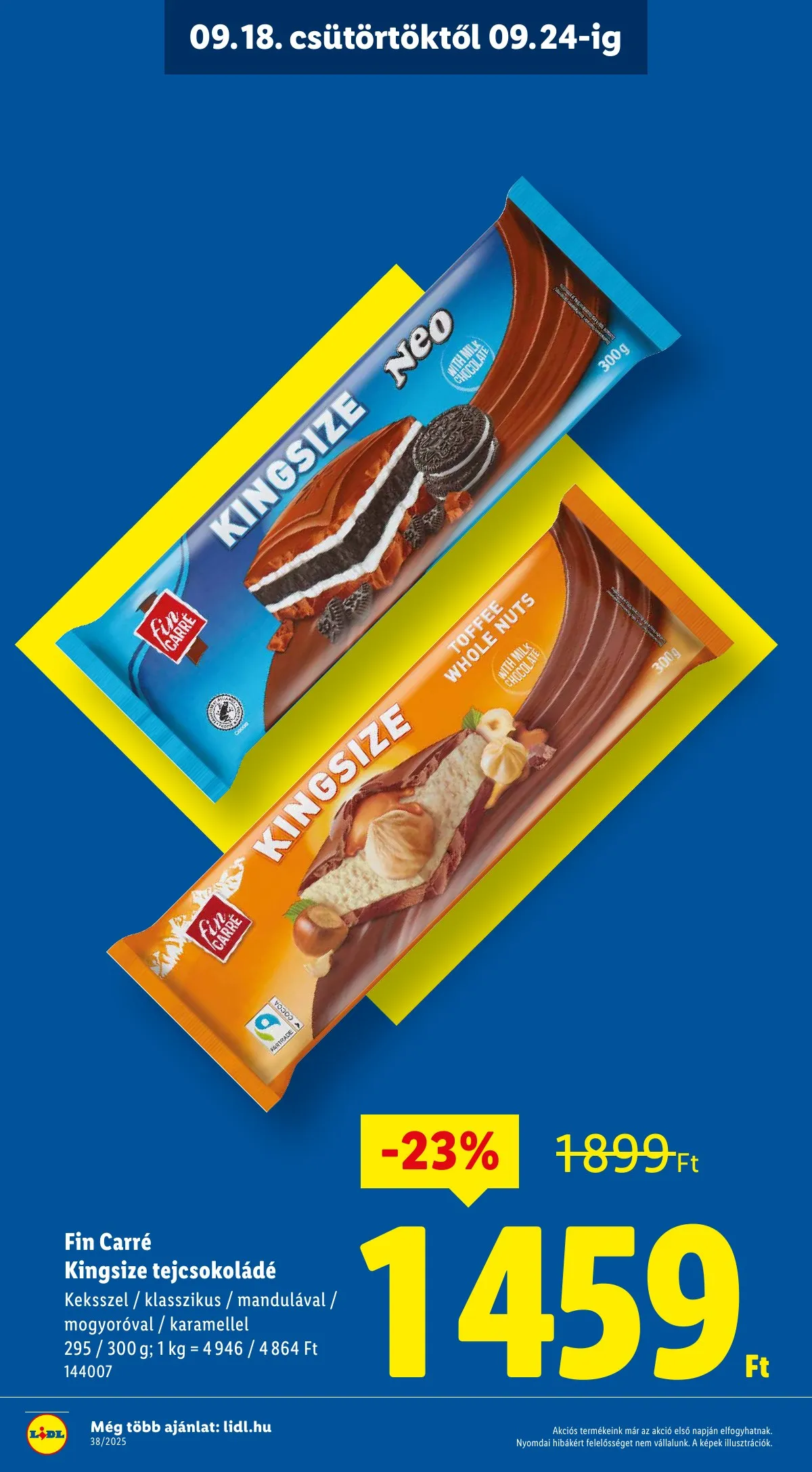 Lidl akciós újság 09.18–09.24 – 6. oldal