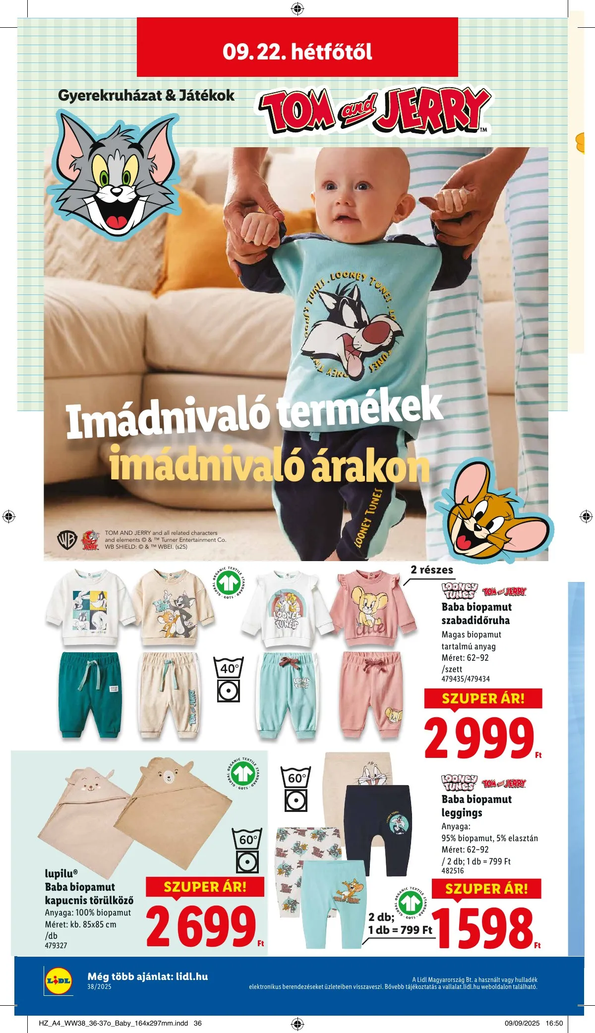 Lidl akciós újság 09.18–09.24 – 60. oldal