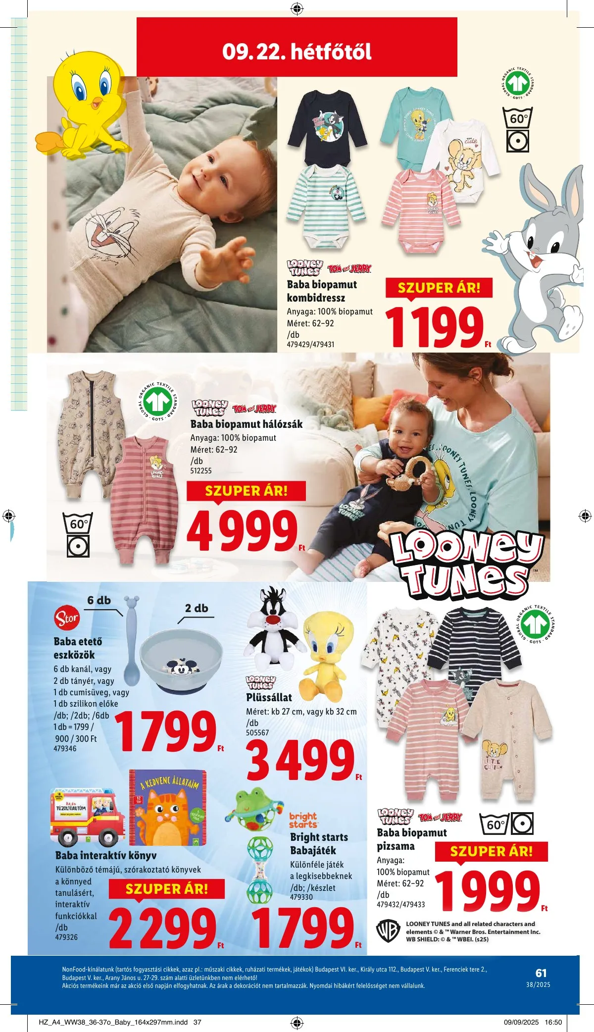 Lidl akciós újság 09.18–09.24 – 61. oldal